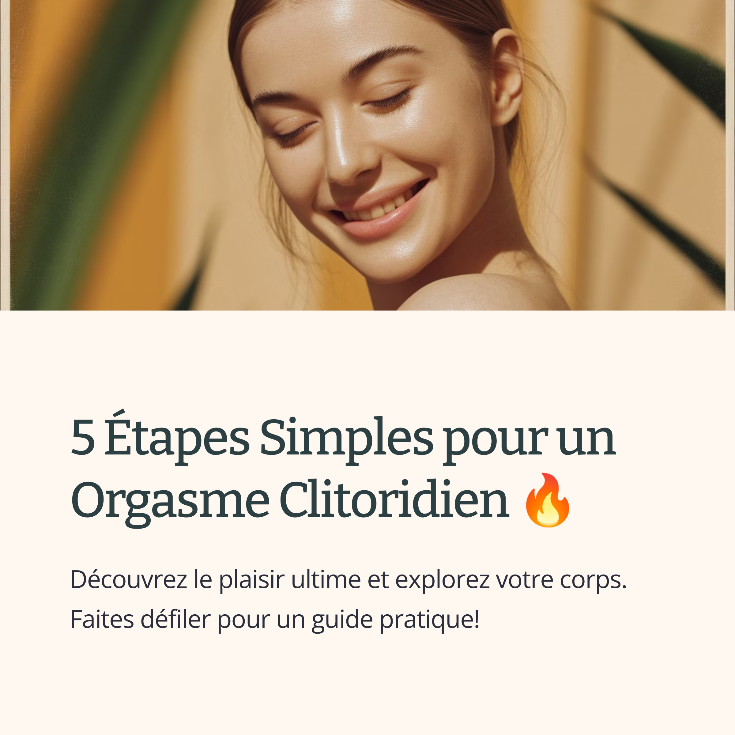 Comment Masturber Son Clitoris?