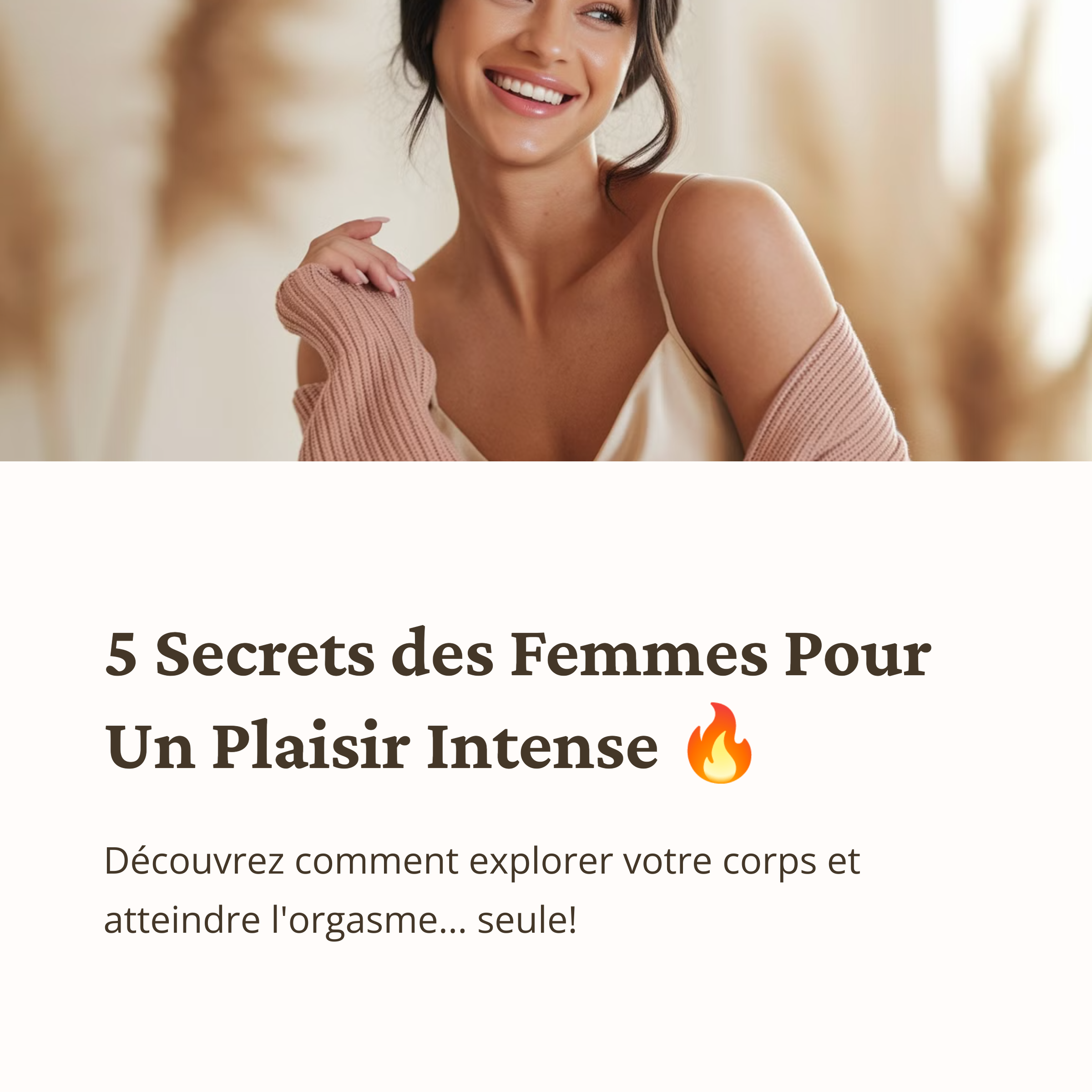 Comment Femme Se Masturbe?