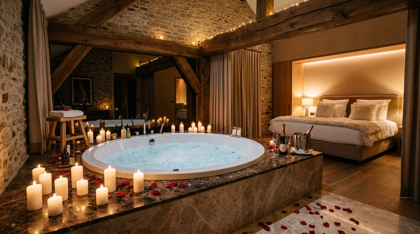 Le concept du love hotel privatif : pourquoi cette tendance séduit les couples en Belgique