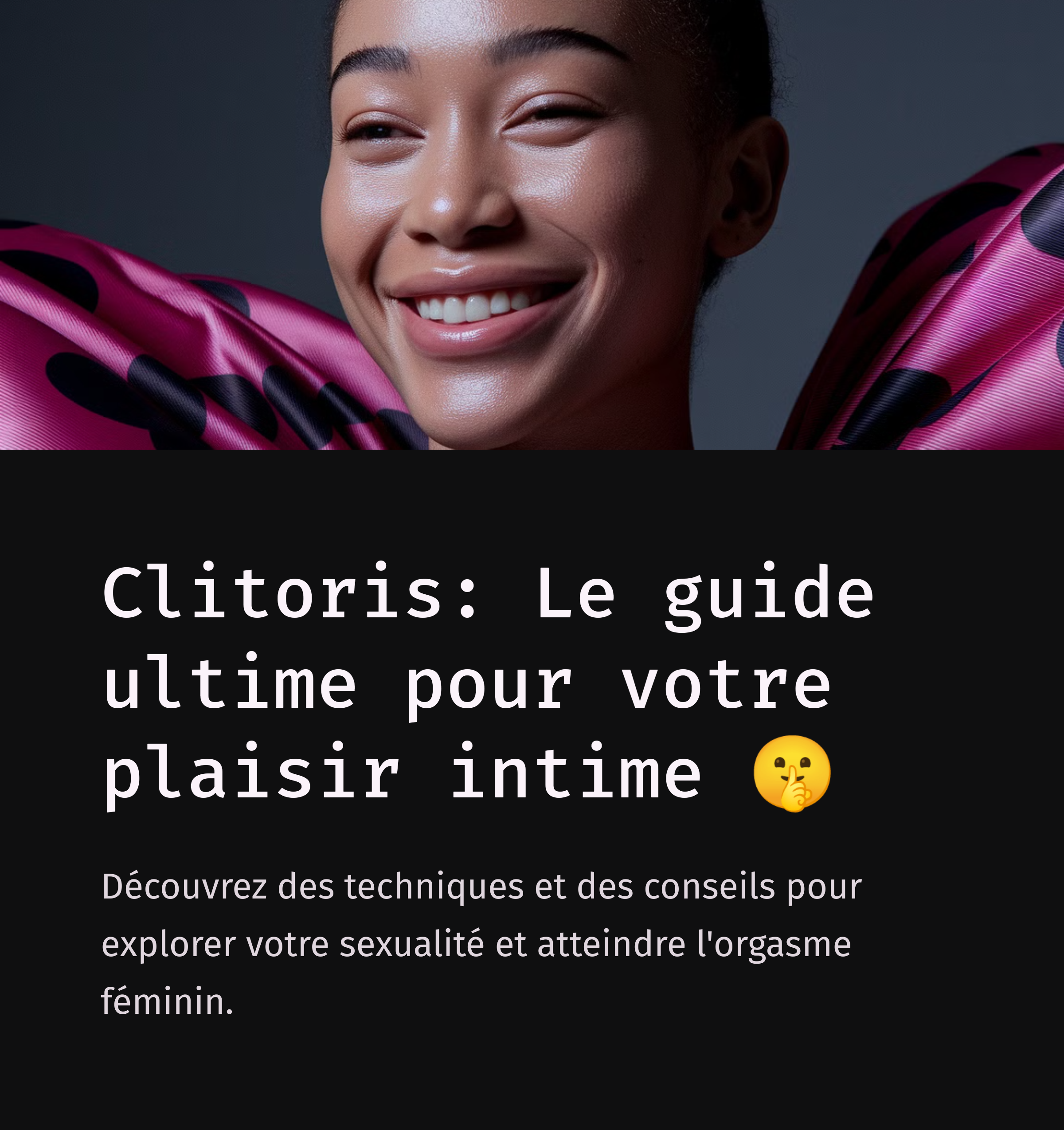 Comment Masturber Un Clitoris?