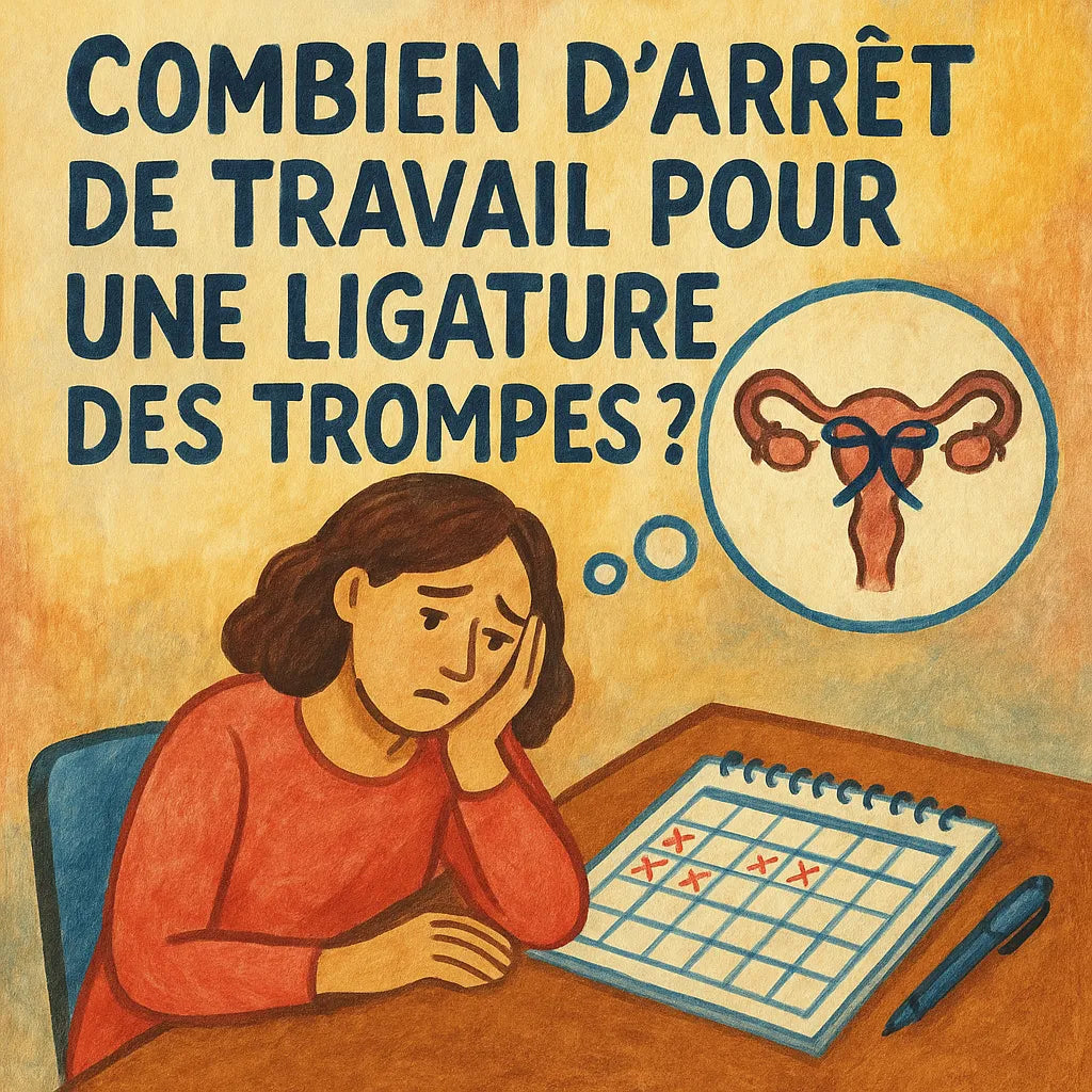 Combien D'Arrêt De Travail Pour Une Ligature Des Trompes ?