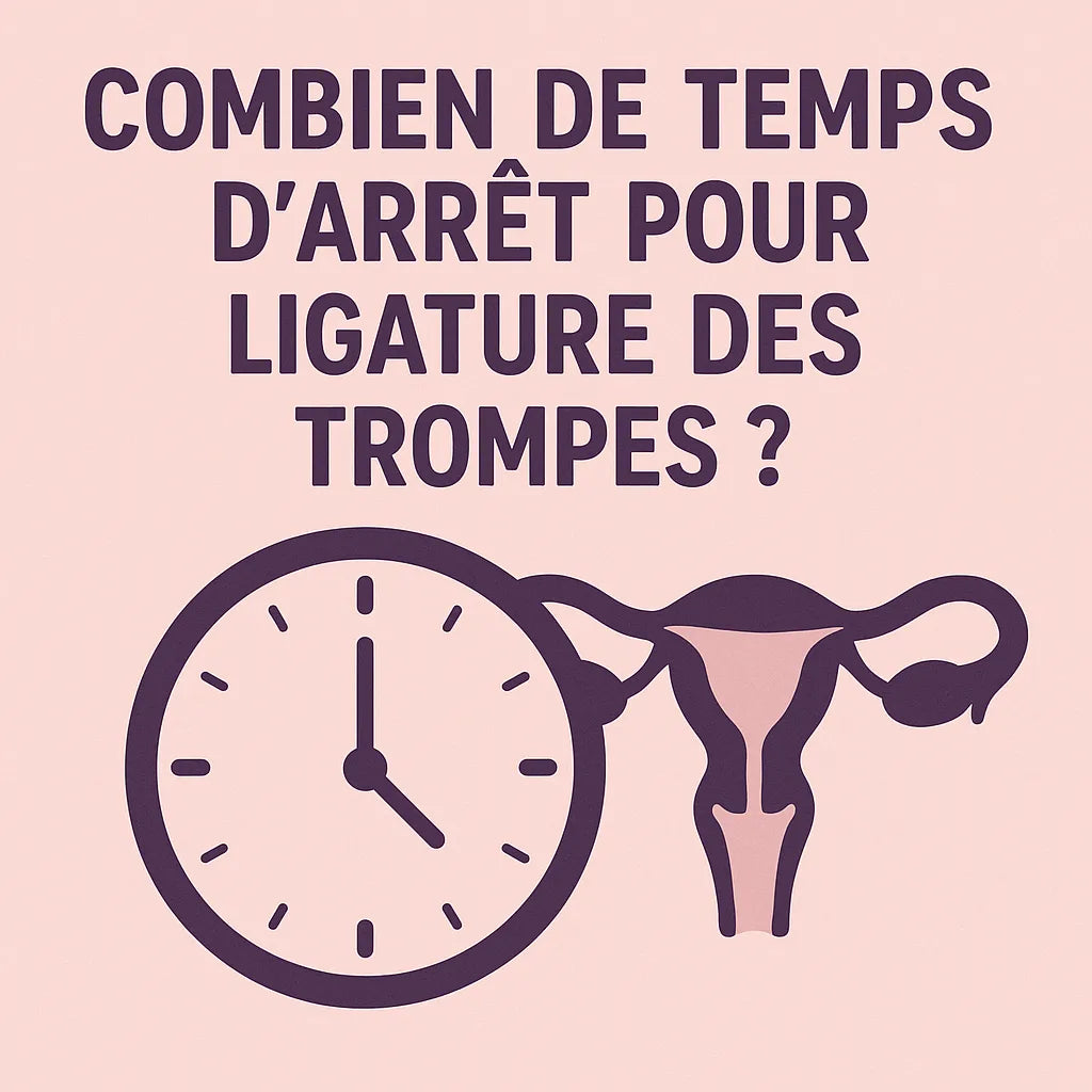 Combien De Temps D'Arrêt Pour Ligature Des Trompes ?