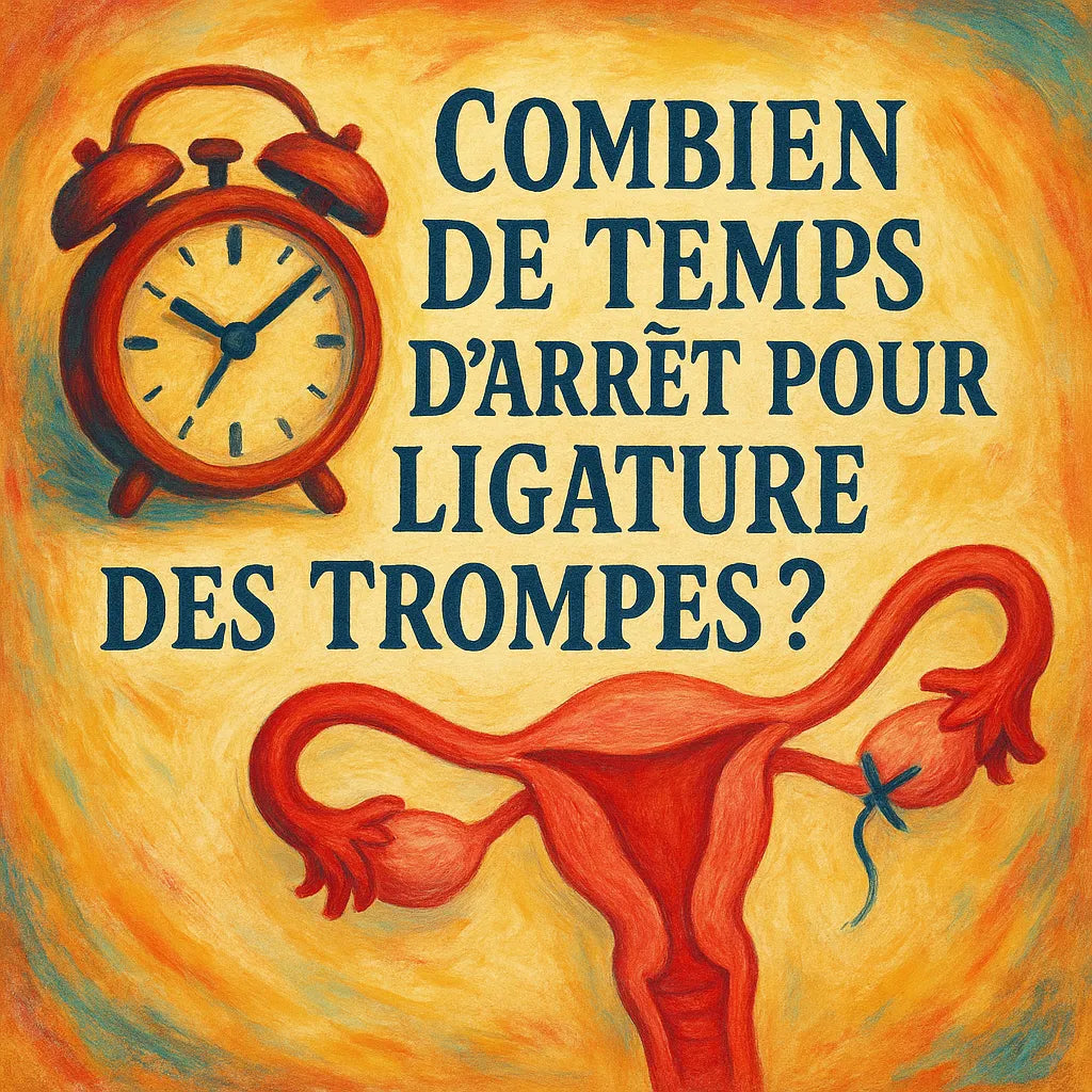 Combien De Temps D'Arrêt Pour Une Ligature Des Trompes ?