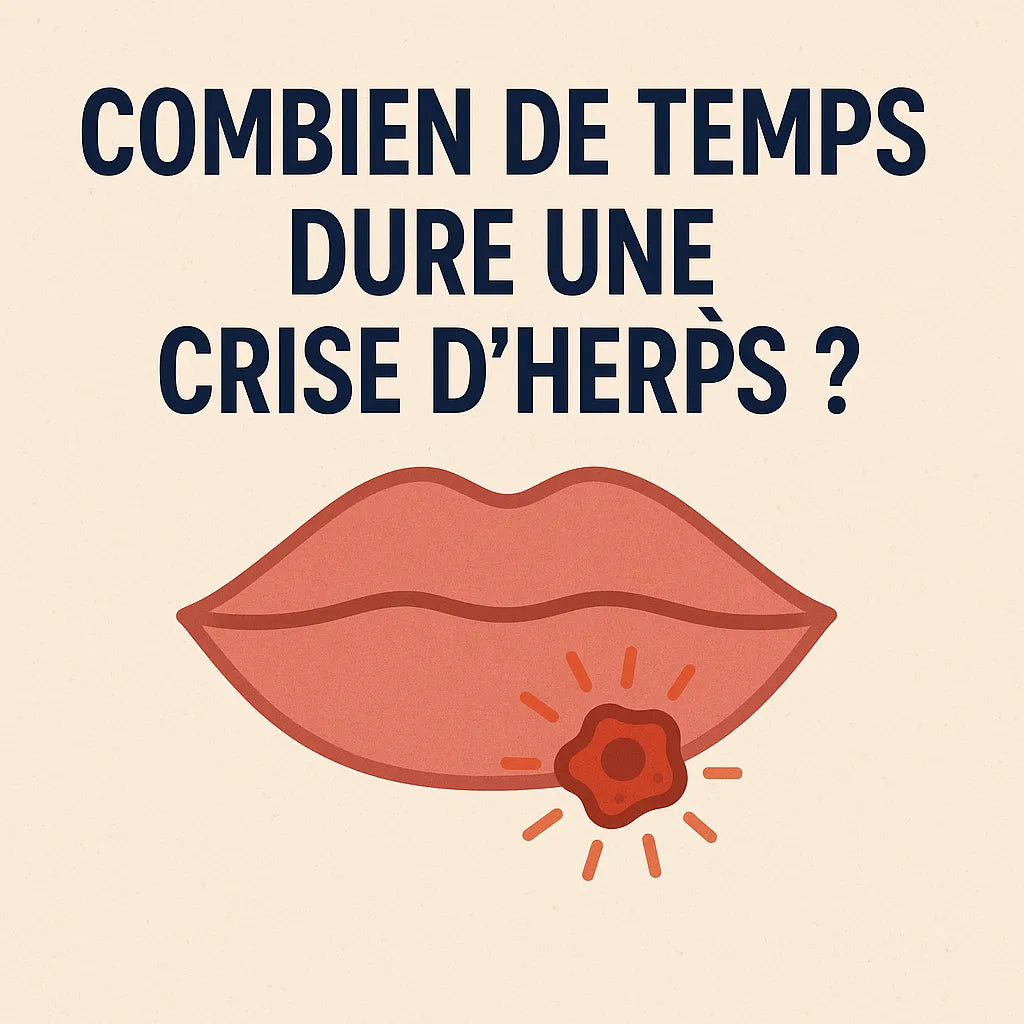 Combien De Temps Dure Une Crise D'Herpès ?
