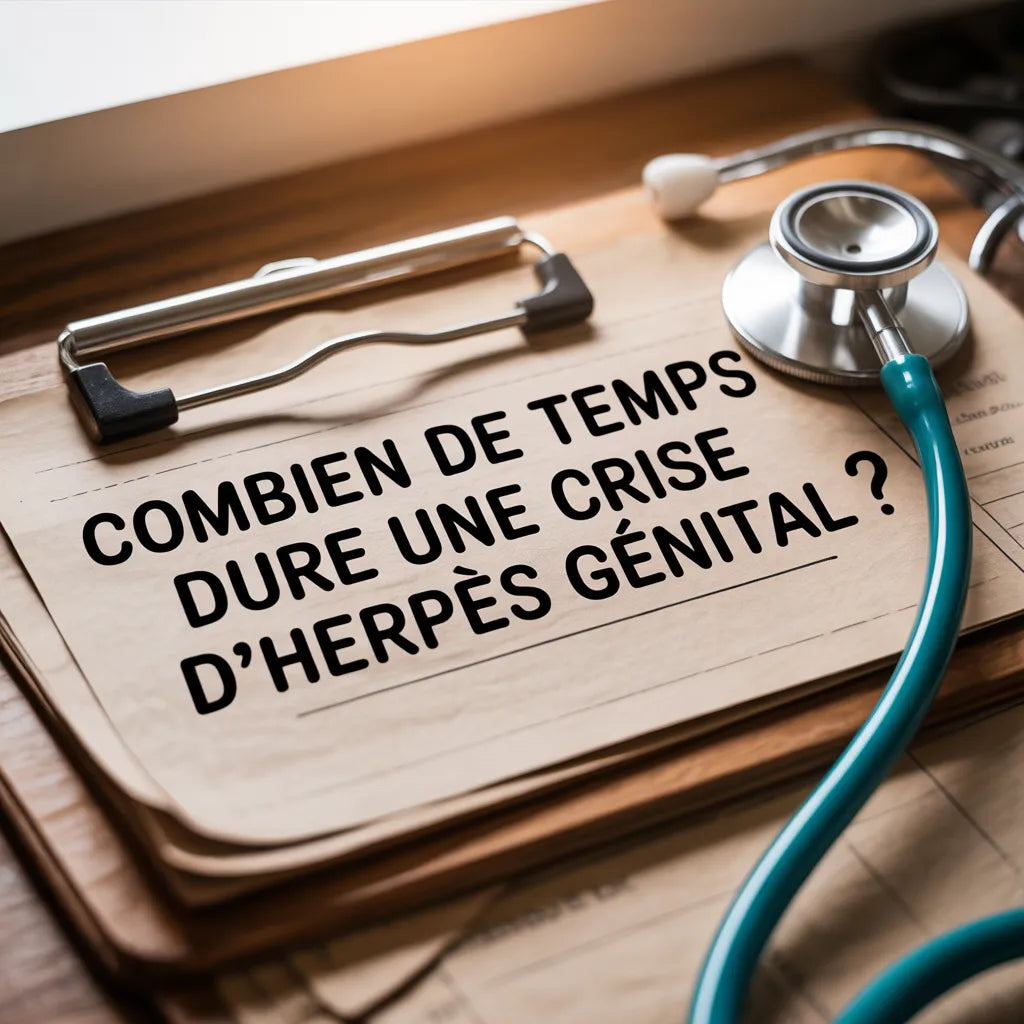 Combien De Temps Dure Une Crise D'Herpès Génital ?