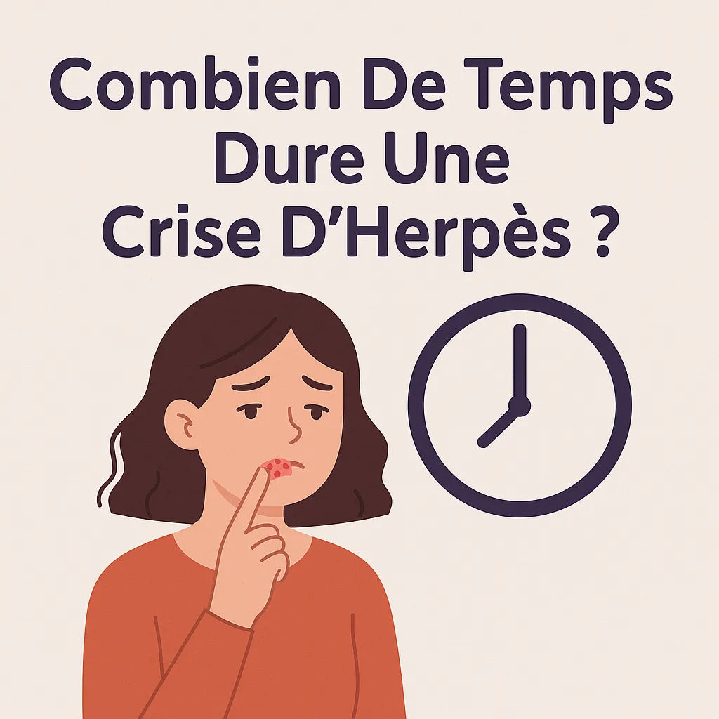Combien De Temps Dure Une Crise D'Herpes ?