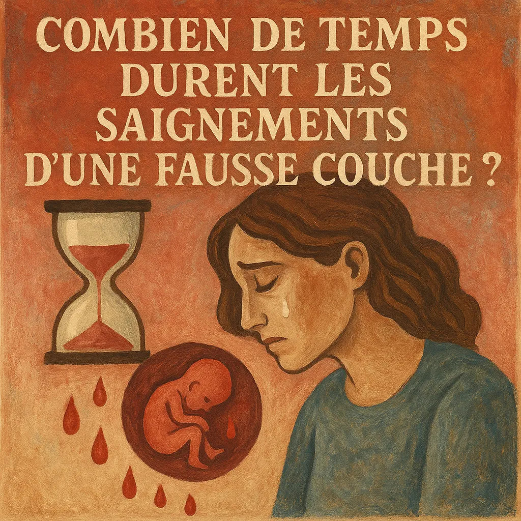 Combien De Temps Durent Les Saignements D'Une Fausse Couche ?