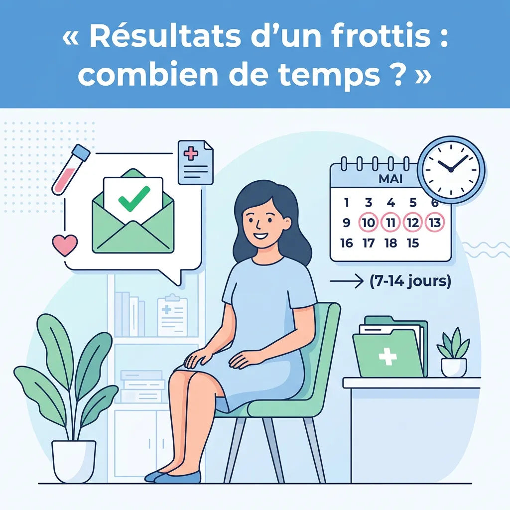 Combien De Temps Pour Les Résultats D'Un Frottis ?