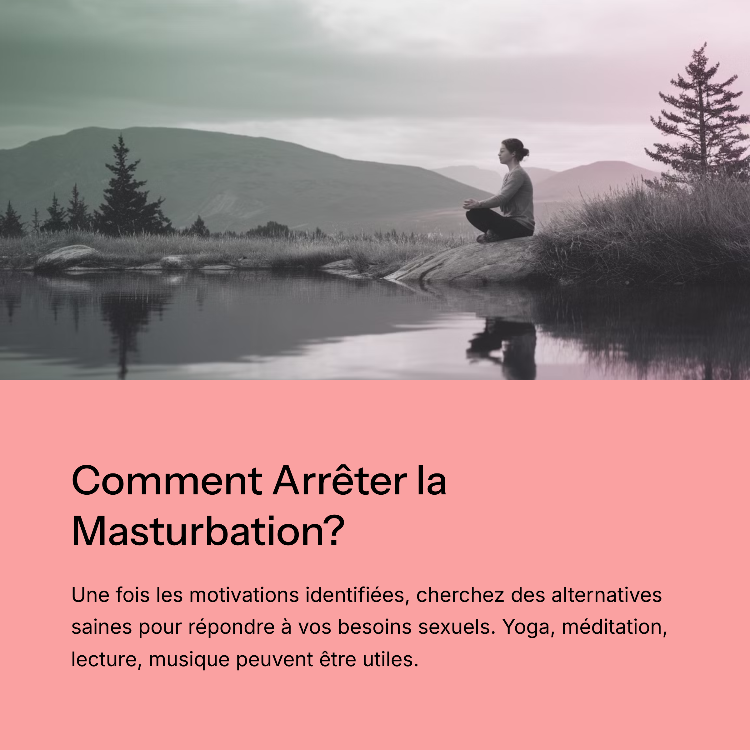 Comment Arreter Masturbation?