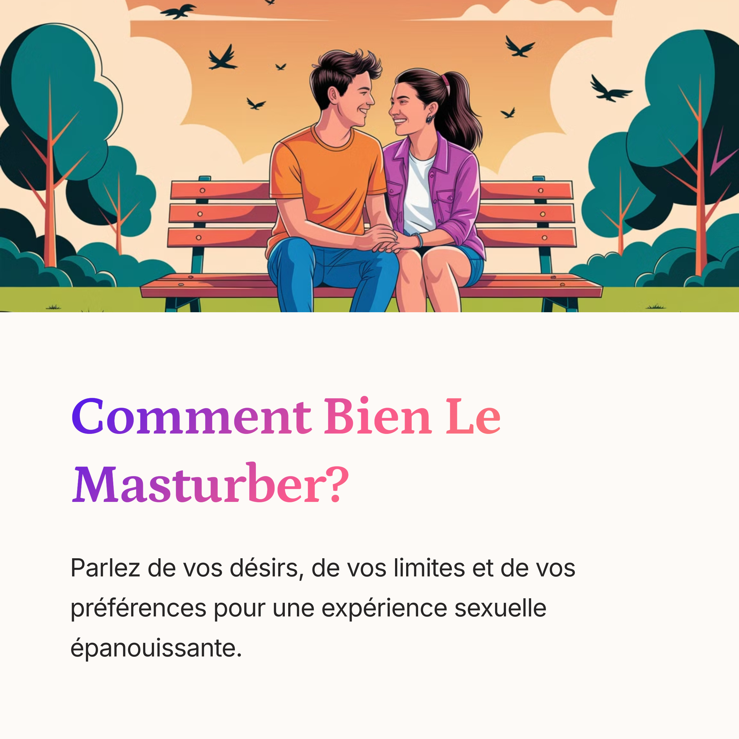 Comment Bien Le Masturber?