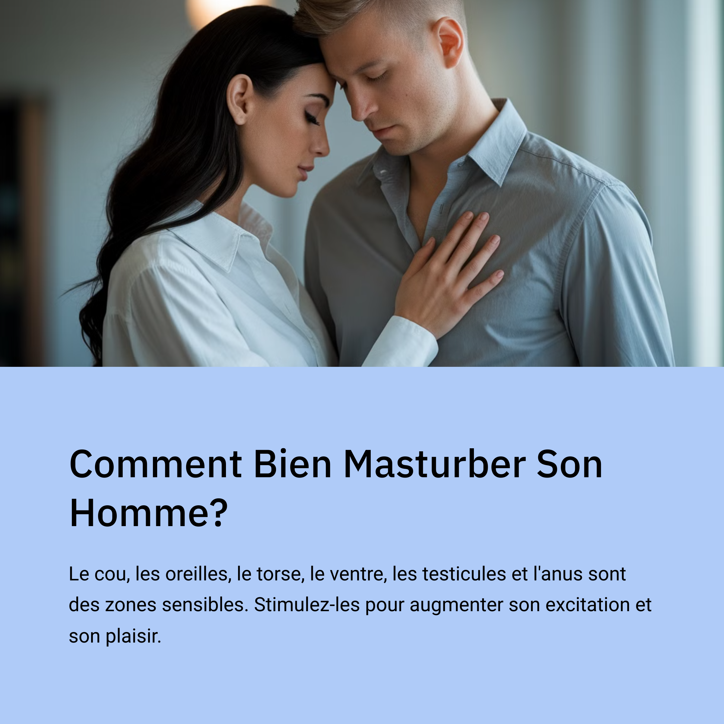 Comment Bien Masturber Son Homme?