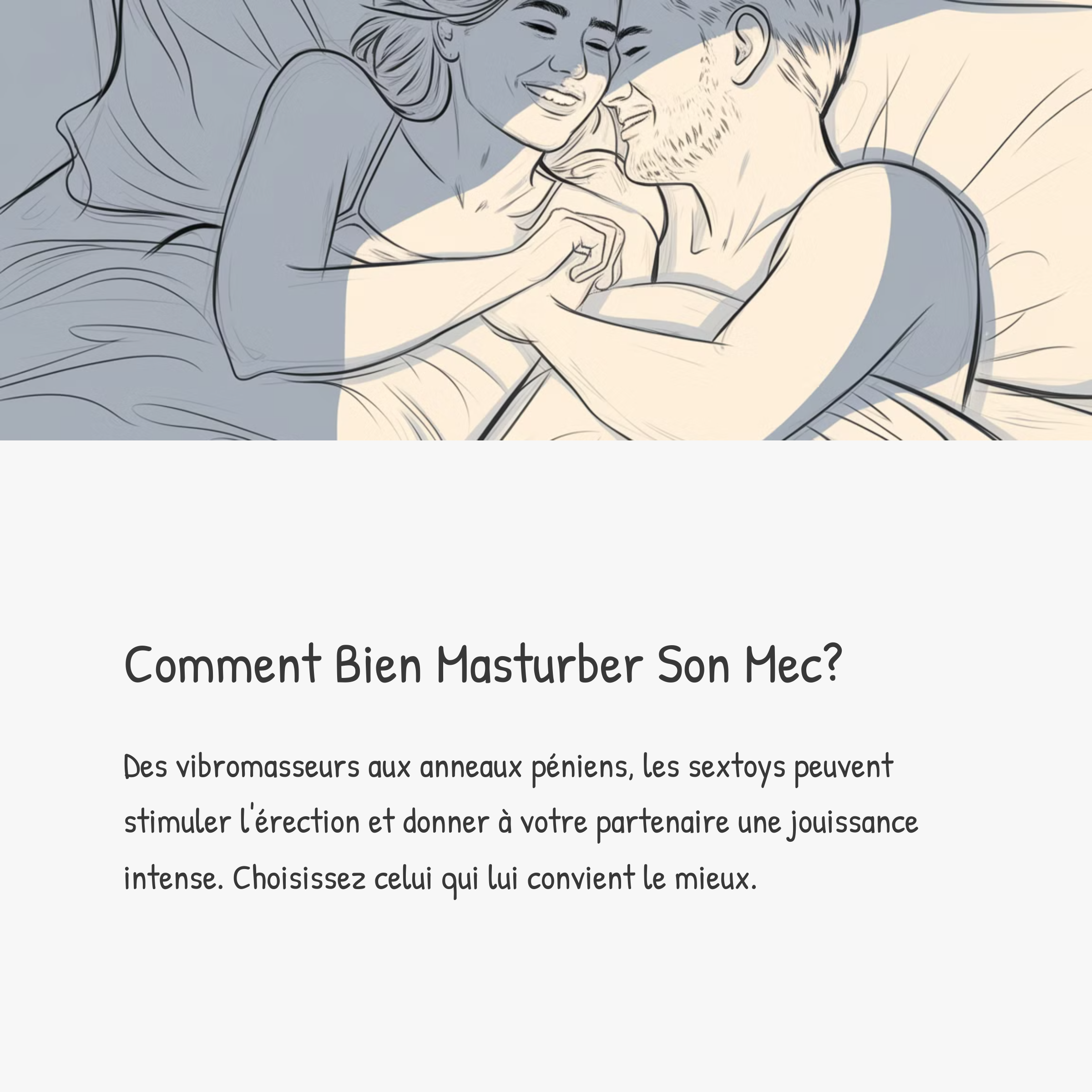Comment Bien Masturber Son Mec?