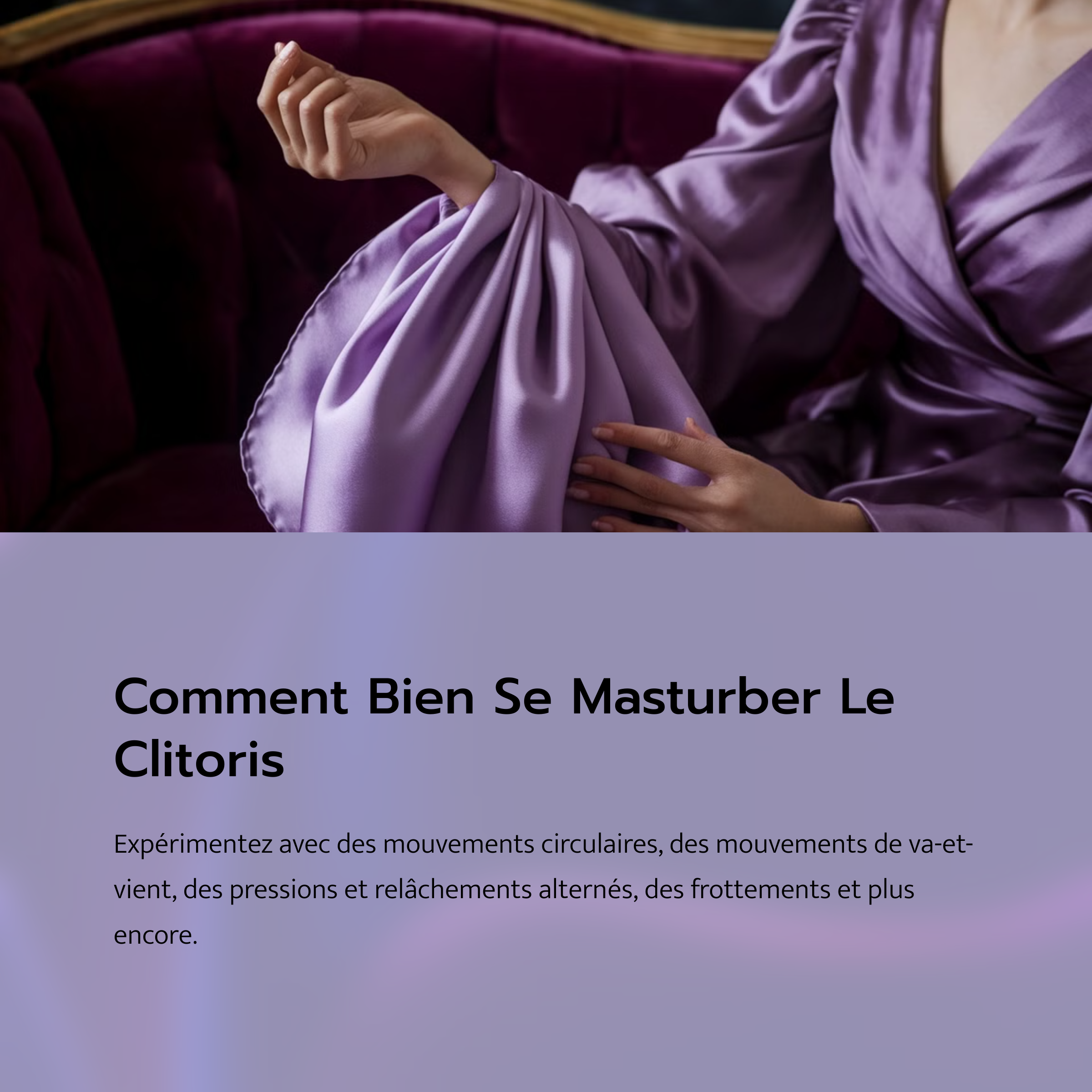 Comment Bien Se Masturber Le Clitoris?
