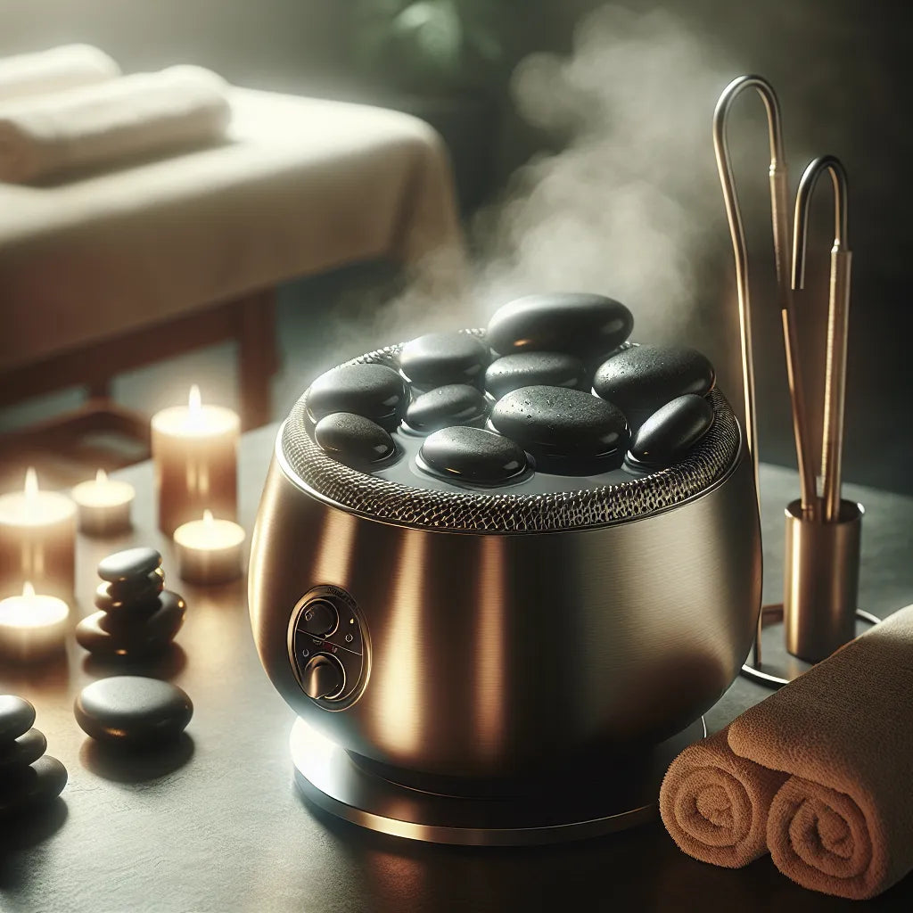 Comment Chauffer Pierre Massage ?