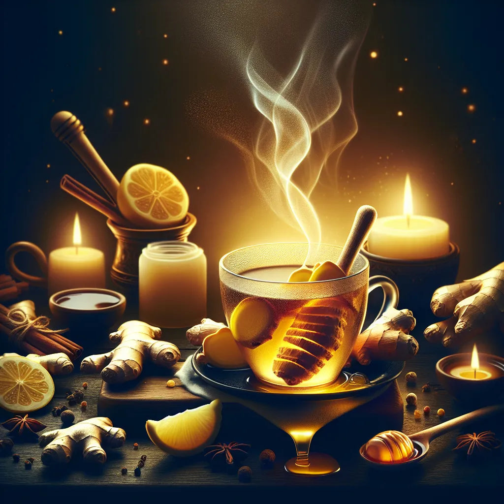 Comment Cuisiner Le Gingembre Aphrodisiaque?