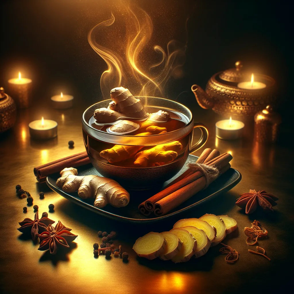 Comment Cuisiner Le Gingembre Pour Aphrodisiaque?