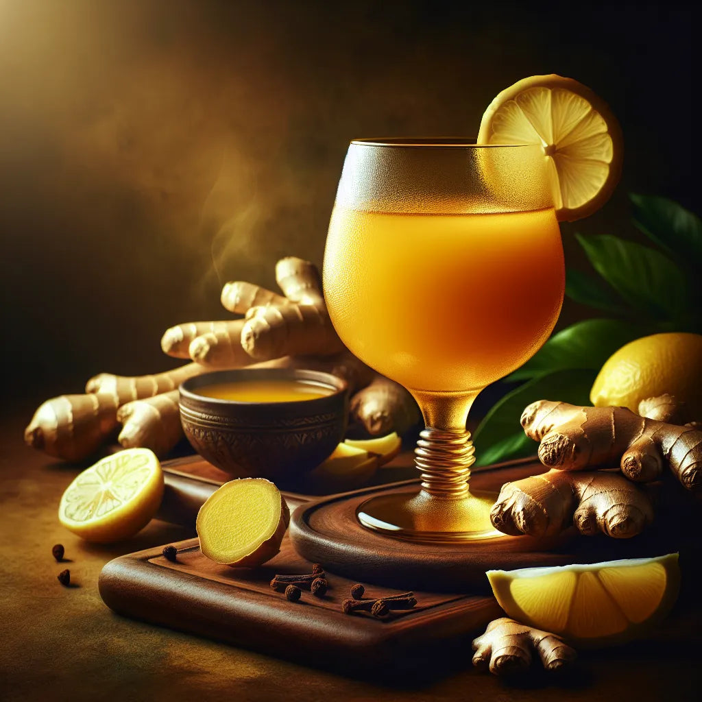 Comment Faire Du Jus De Gingembre Aphrodisiaque?