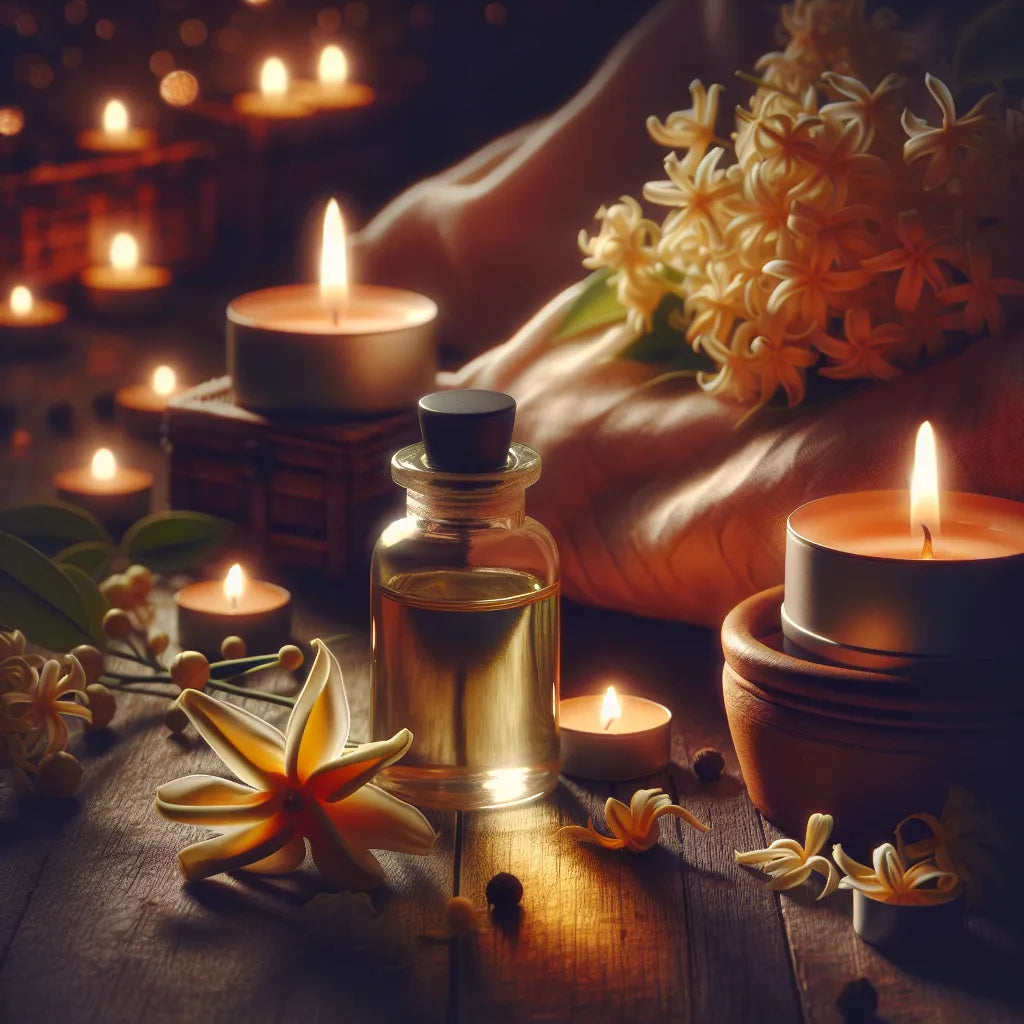 Comment Faire Son Huile De Massage Aphrodisiaque?