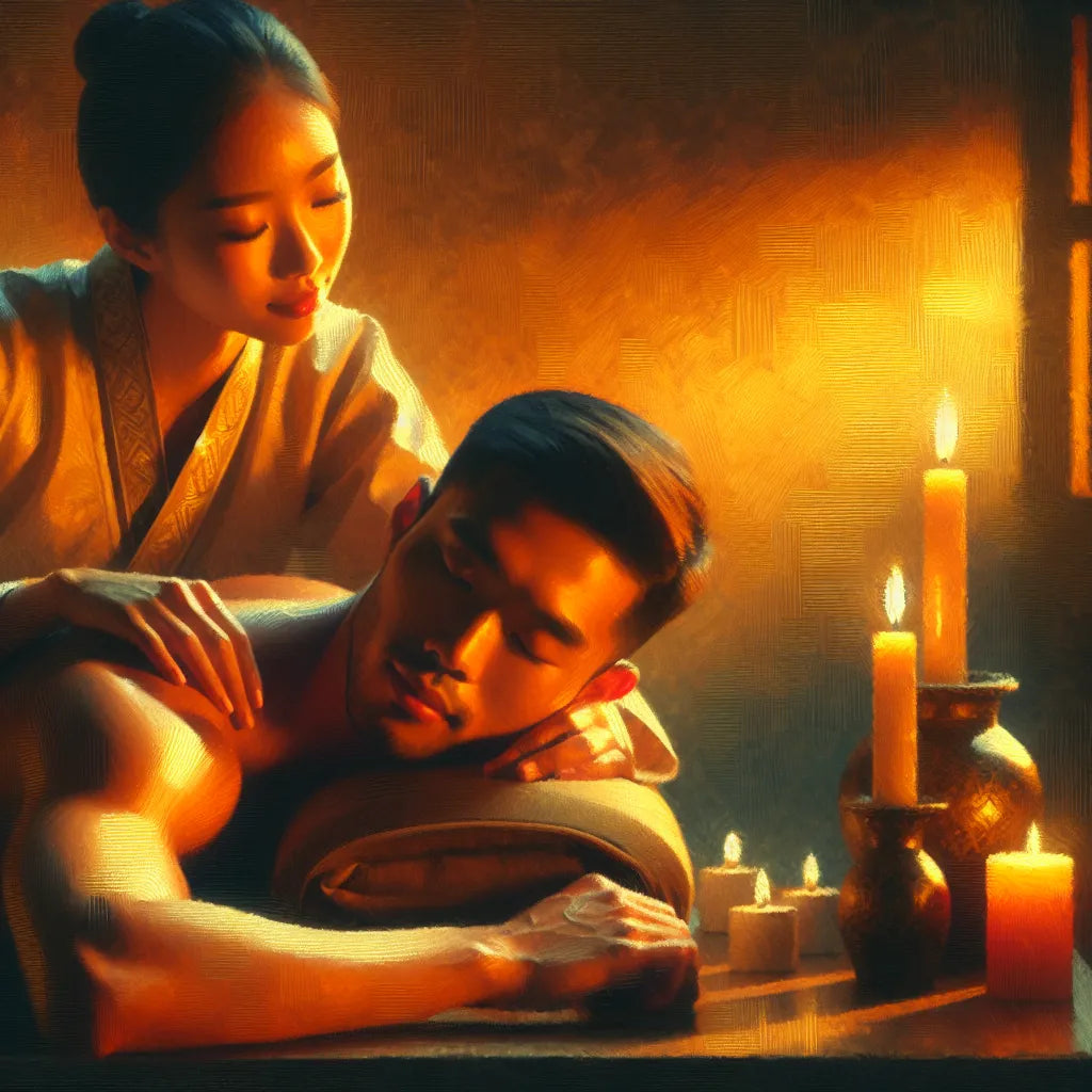 Comment Faire Un Bon Massage A Sa Femme ?