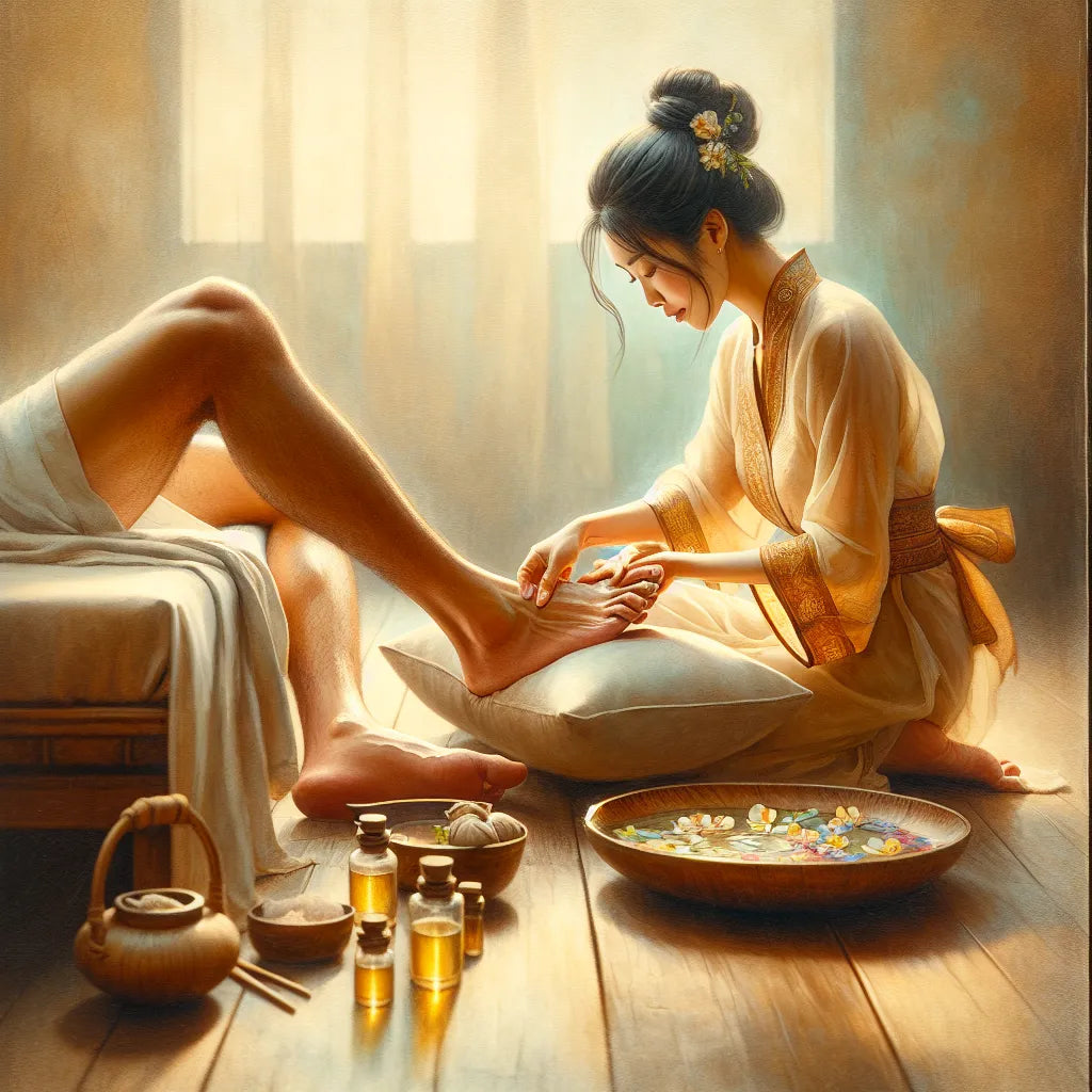 Comment Faire Un Bon Massage Des Pieds ?