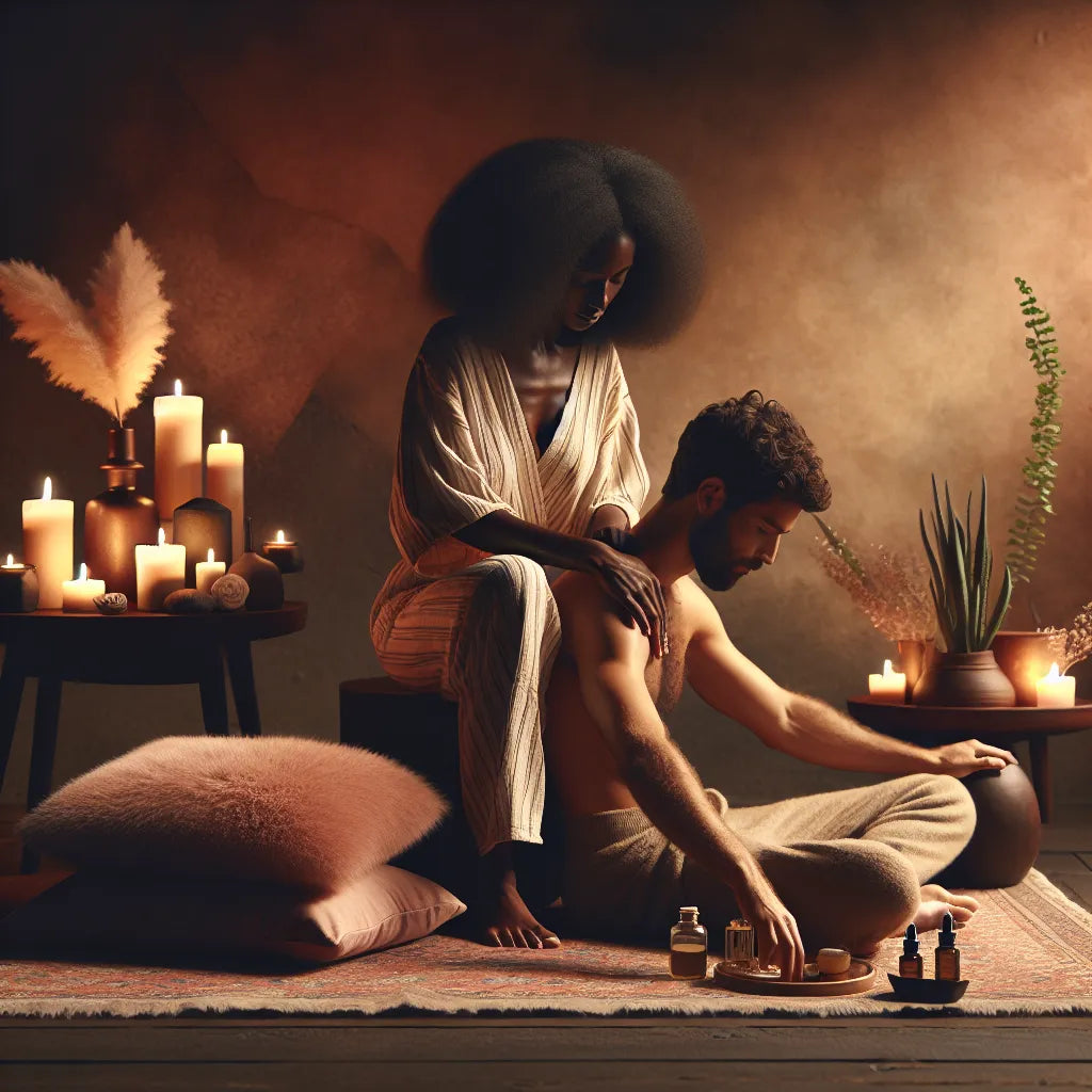 Comment Faire Un Bon Massage Pour Son Amoureux ?