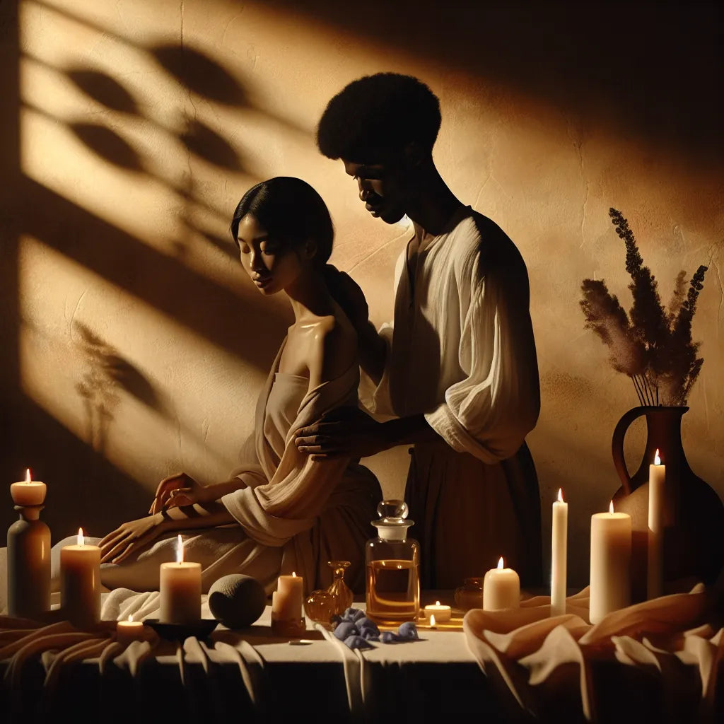 Comment Faire Un Bon Massage Sensuel ?