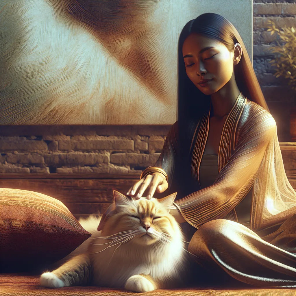 Comment Faire Un Massage A Son Chat ?