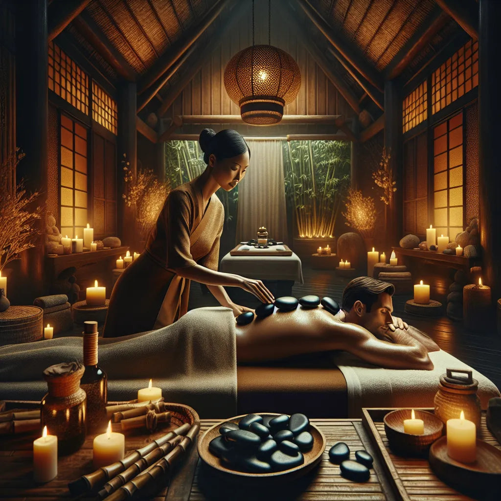 Comment Faire Un Massage Au Pierre Chaude ?