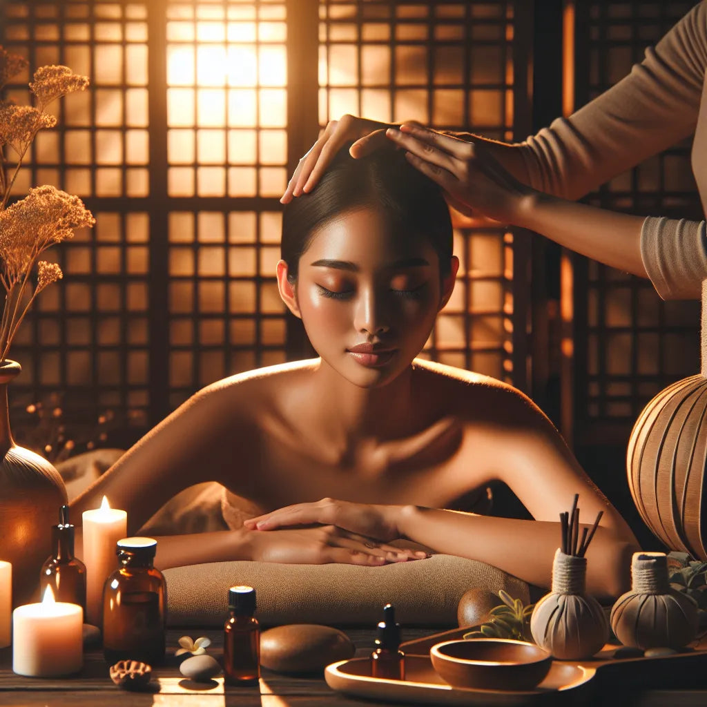 Comment Faire Un Massage De La Tête ?