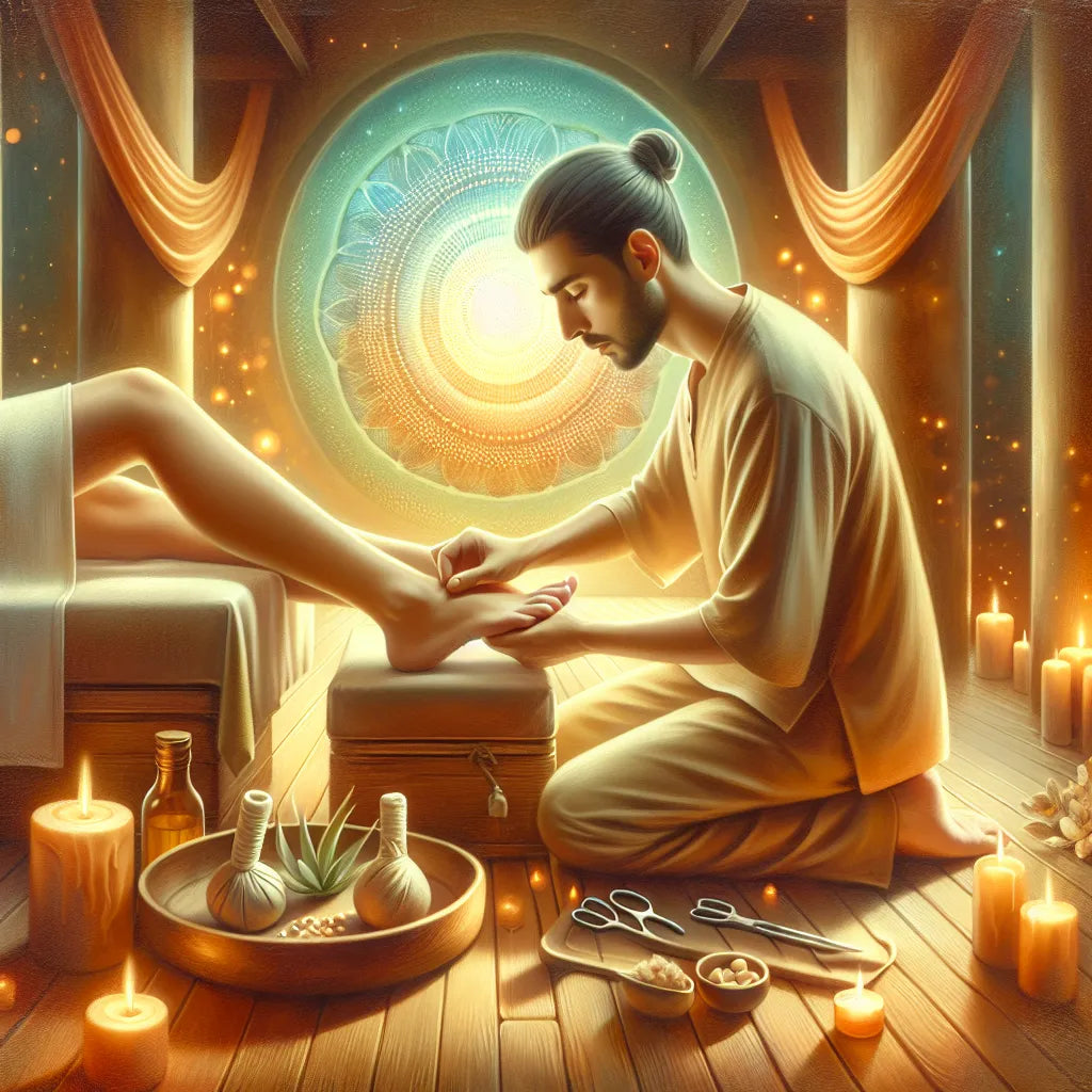 Comment Faire Un Massage De Pied ?