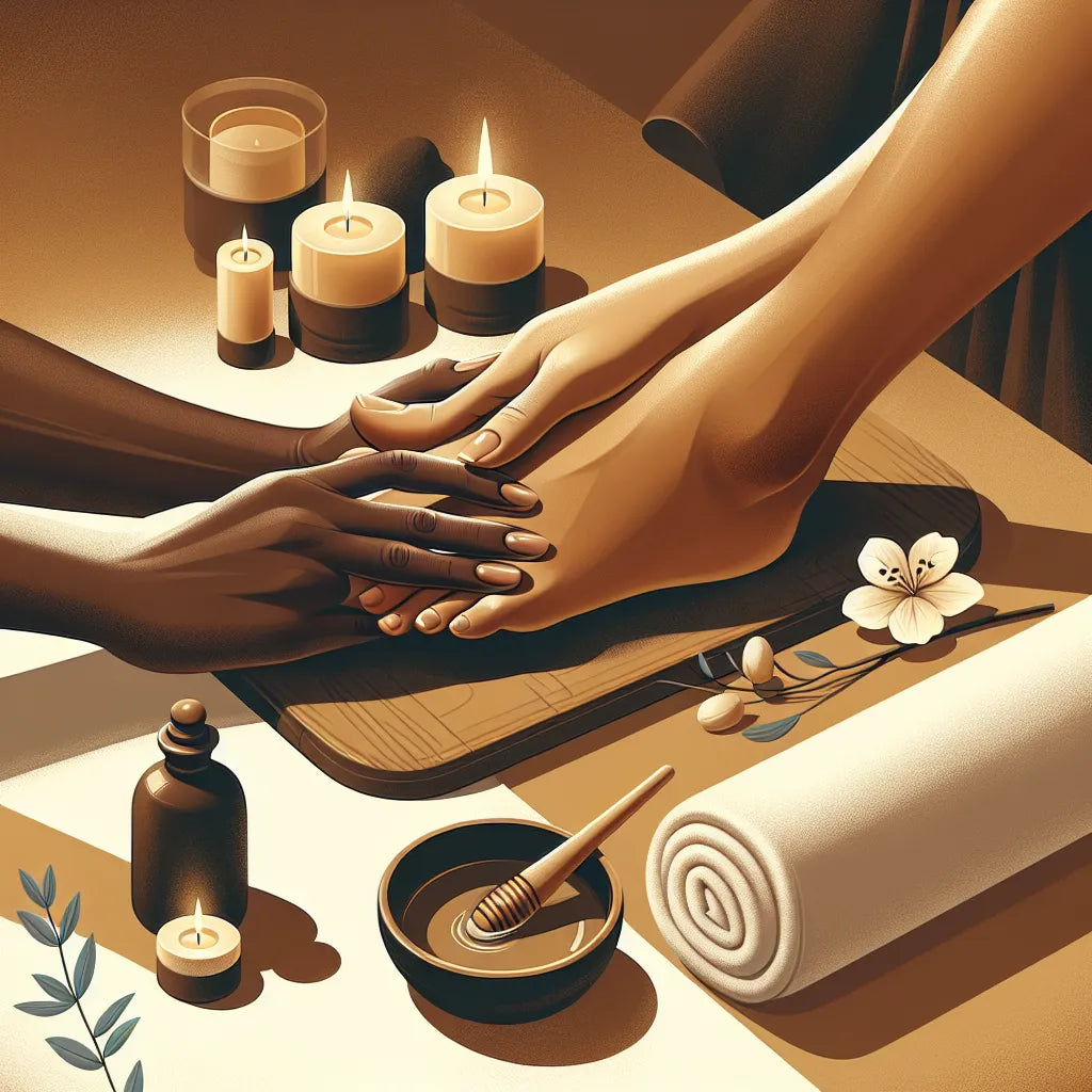 Comment Faire Un Massage De Pieds ?