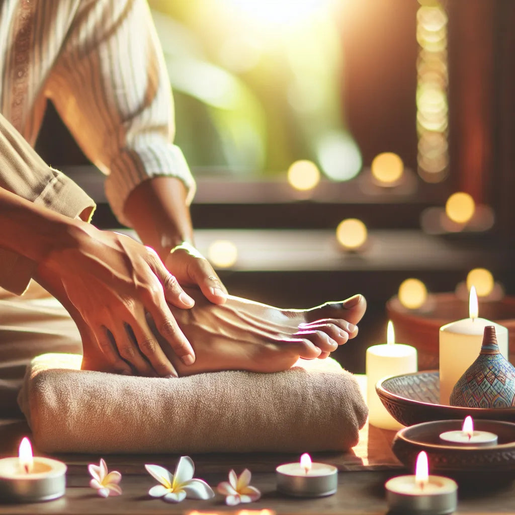 Comment Faire Un Massage Des Pieds ?