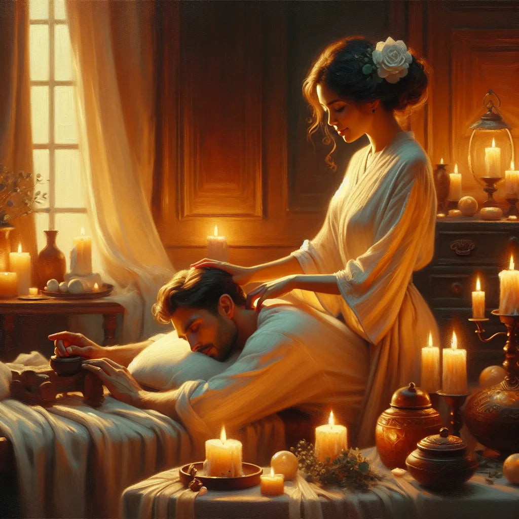 Comment Faire Un Massage Du Dos Sensuel ?