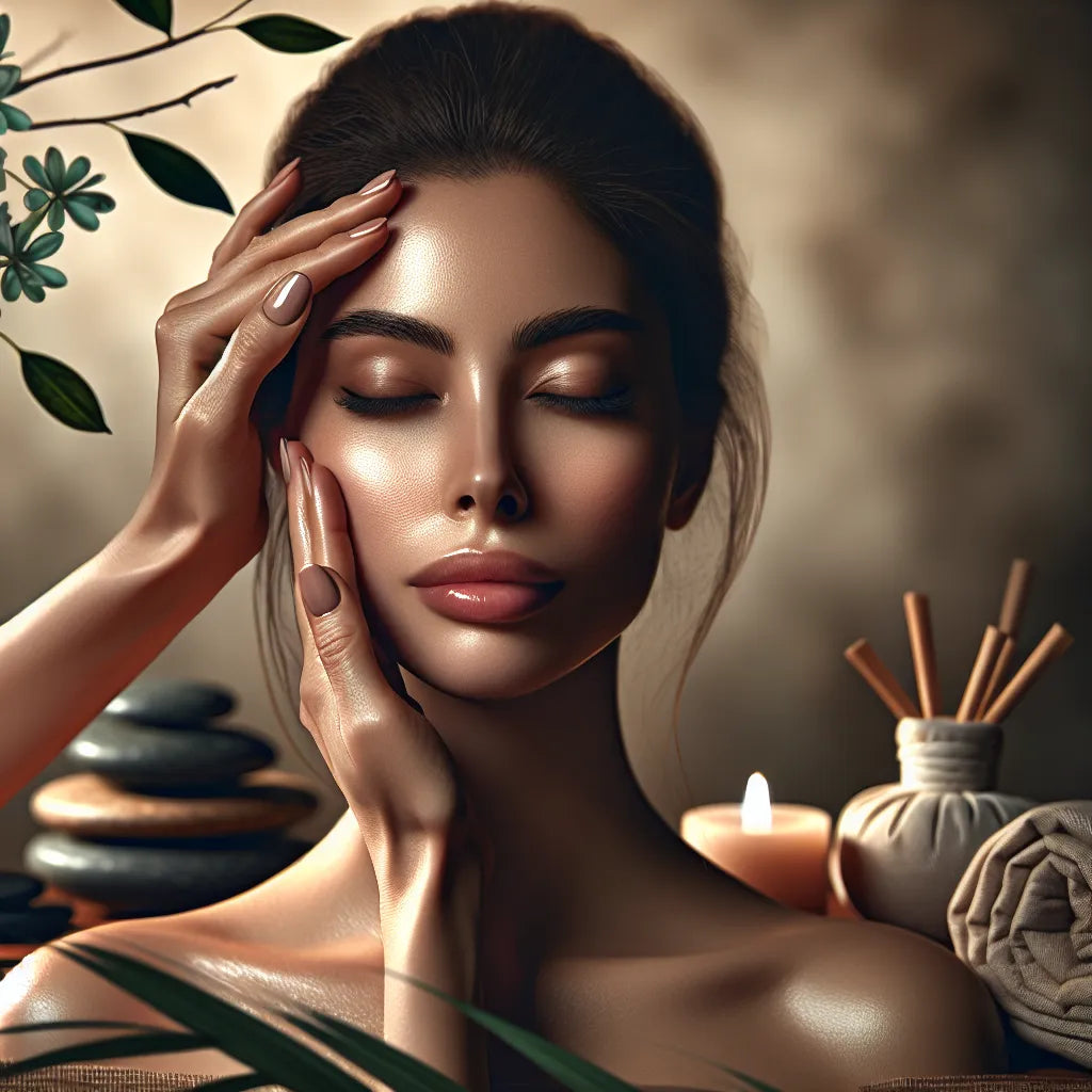 Comment Faire Un Massage Pour Le Visage ?