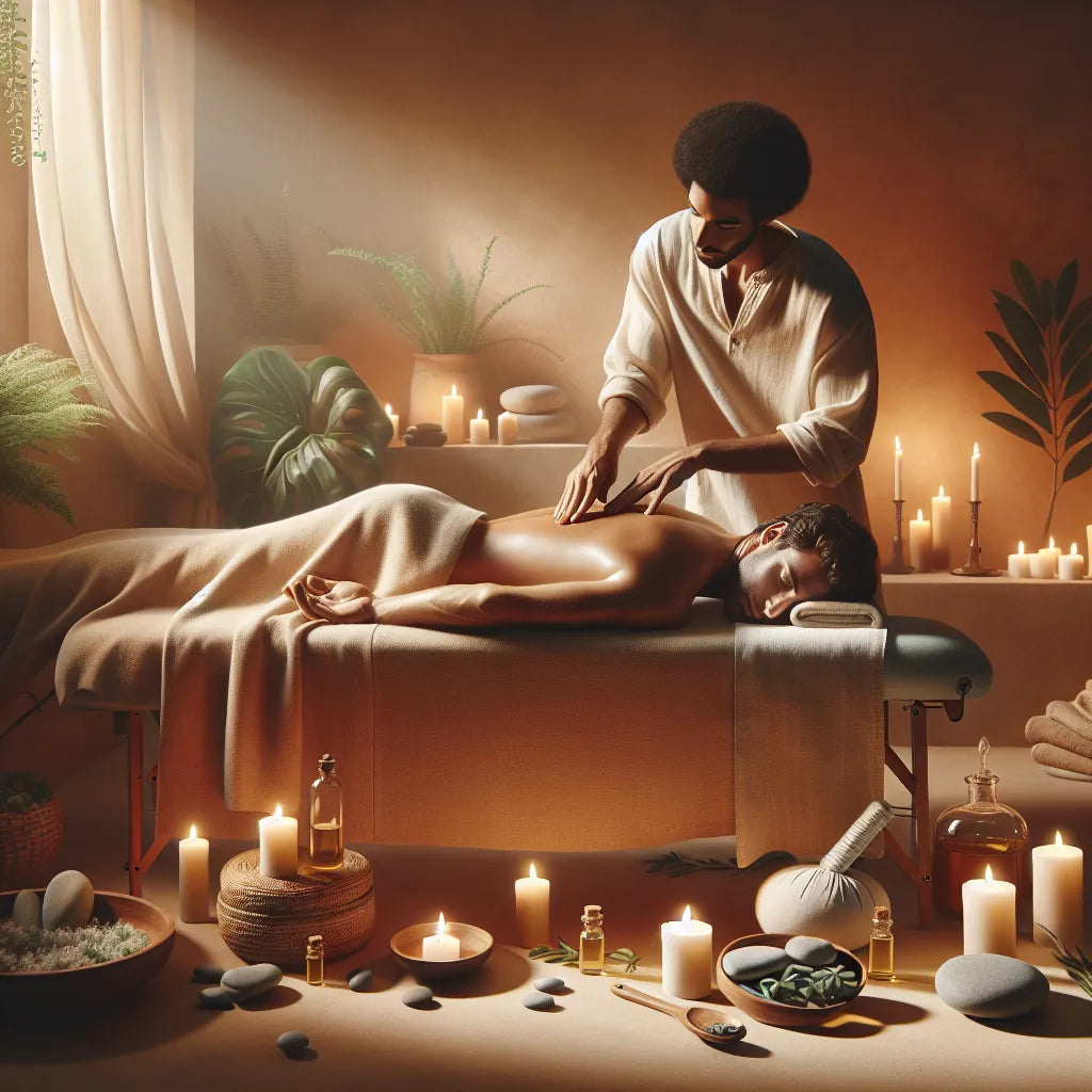 Comment Faire Un Massage Relaxant A Un Homme ?