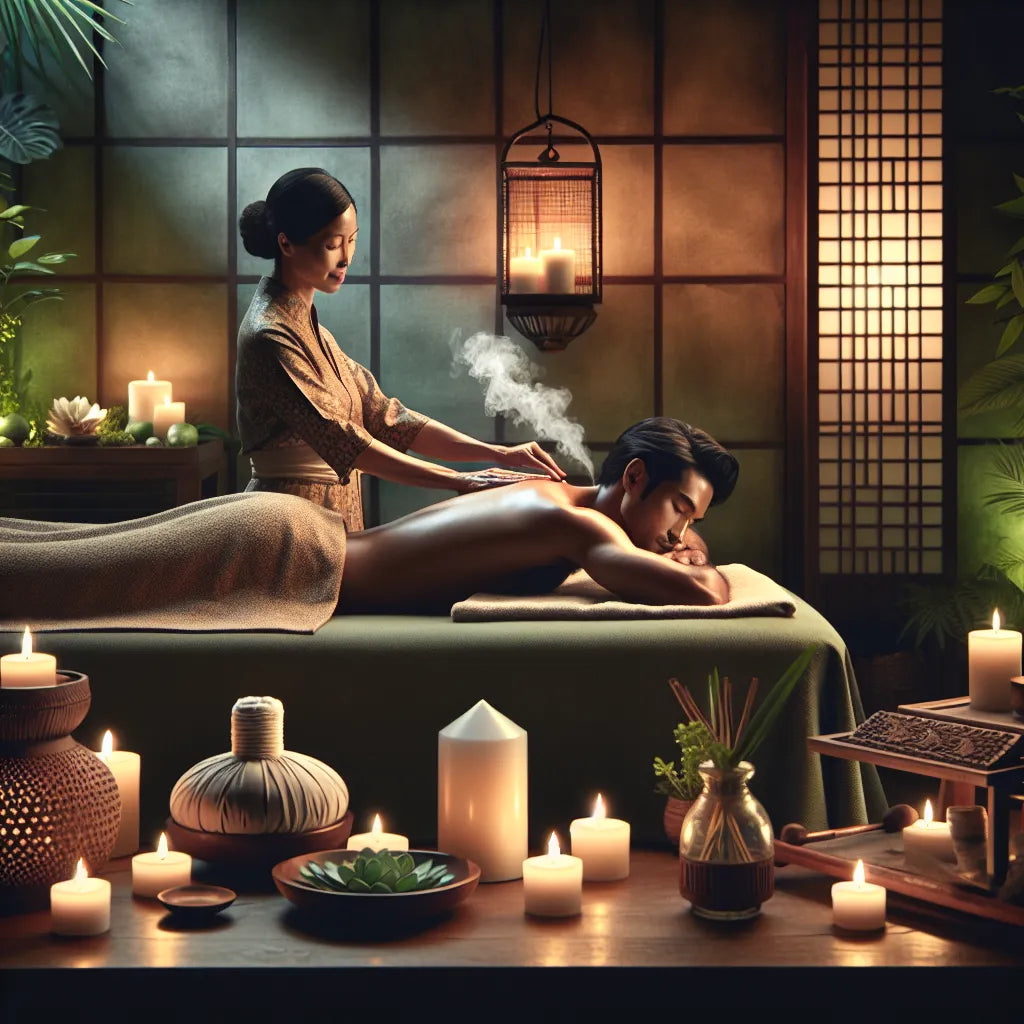 Comment Faire Un Massage Relaxant Pour Homme ?