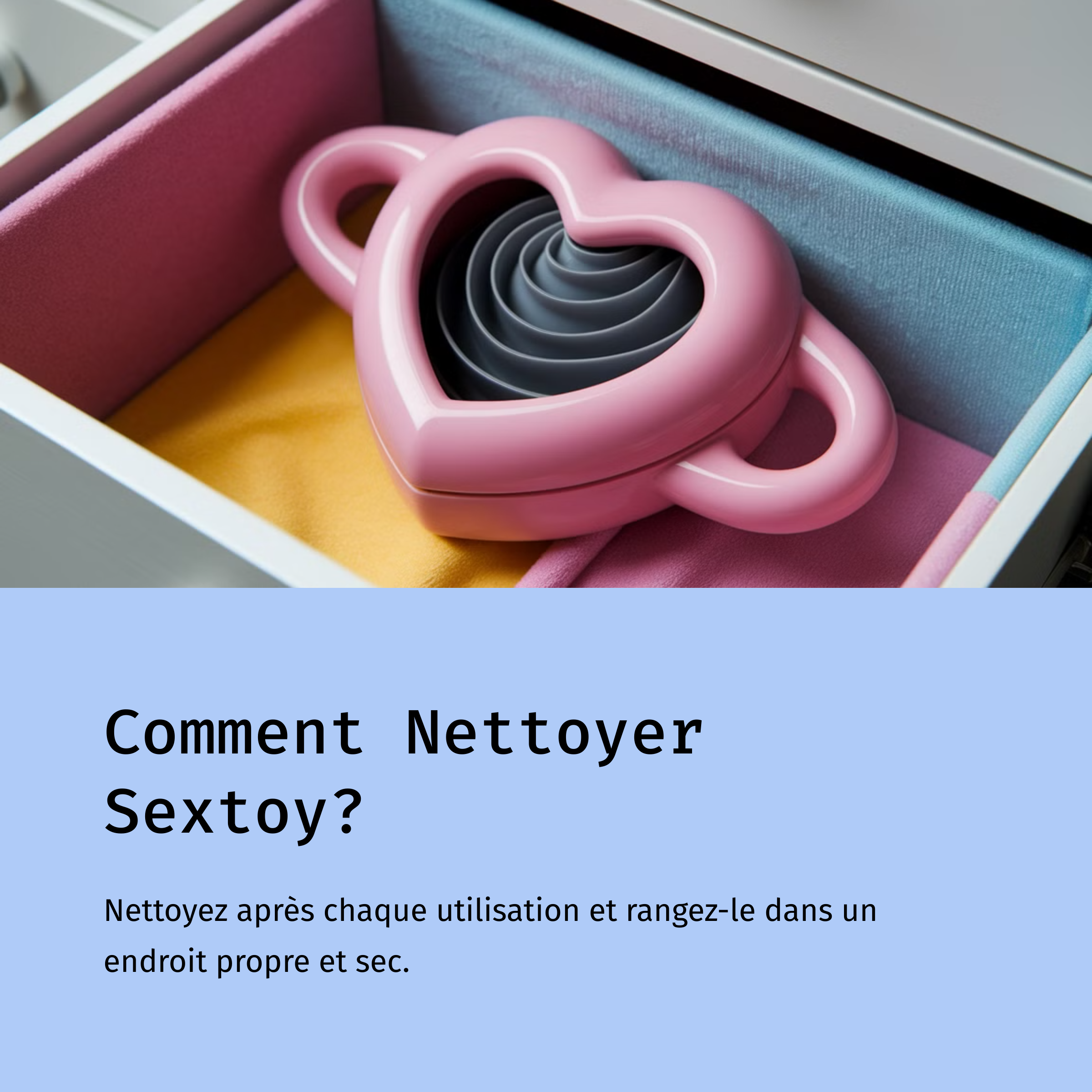 Comment Nettoyer Sextoy?