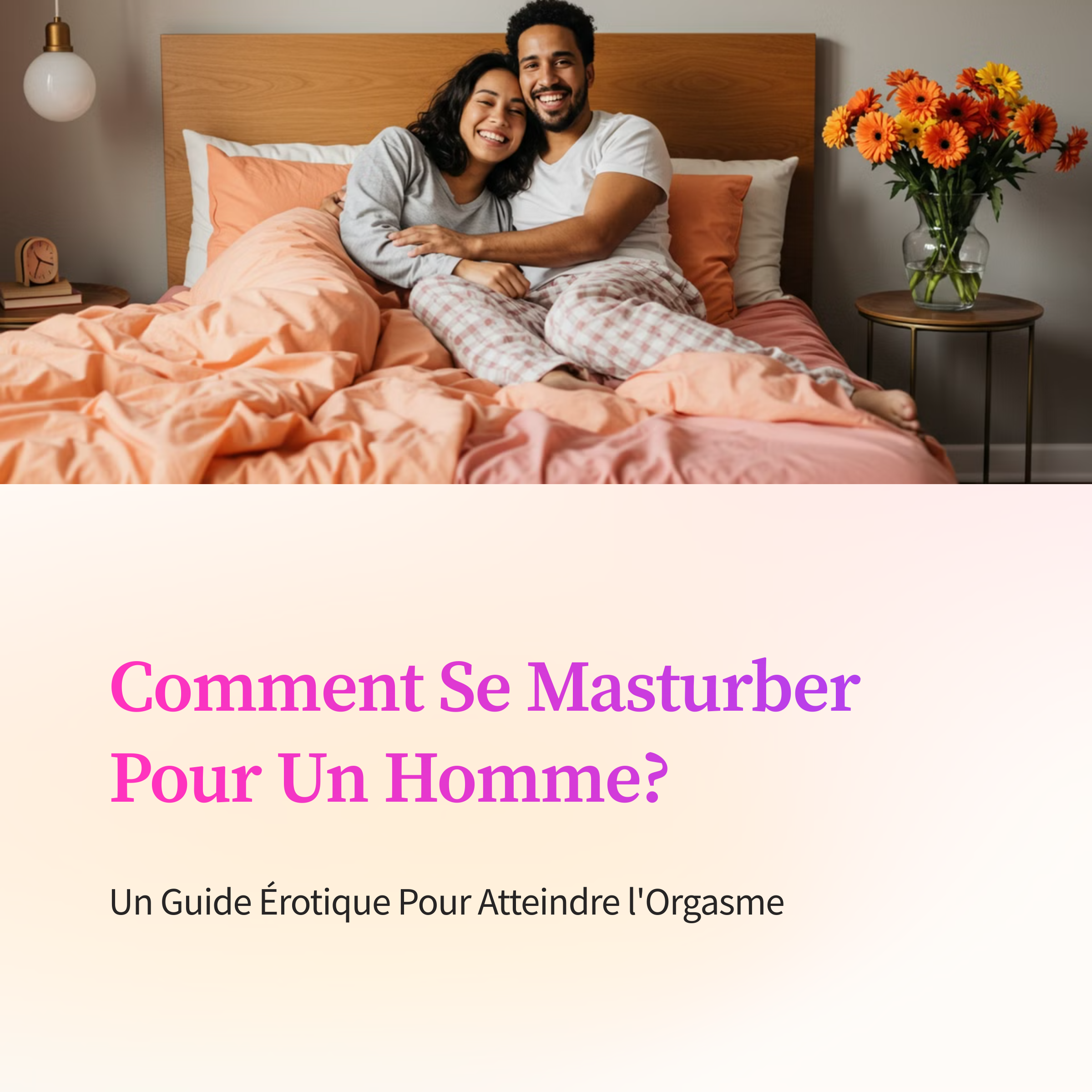 Comment se masturber pour un homme?