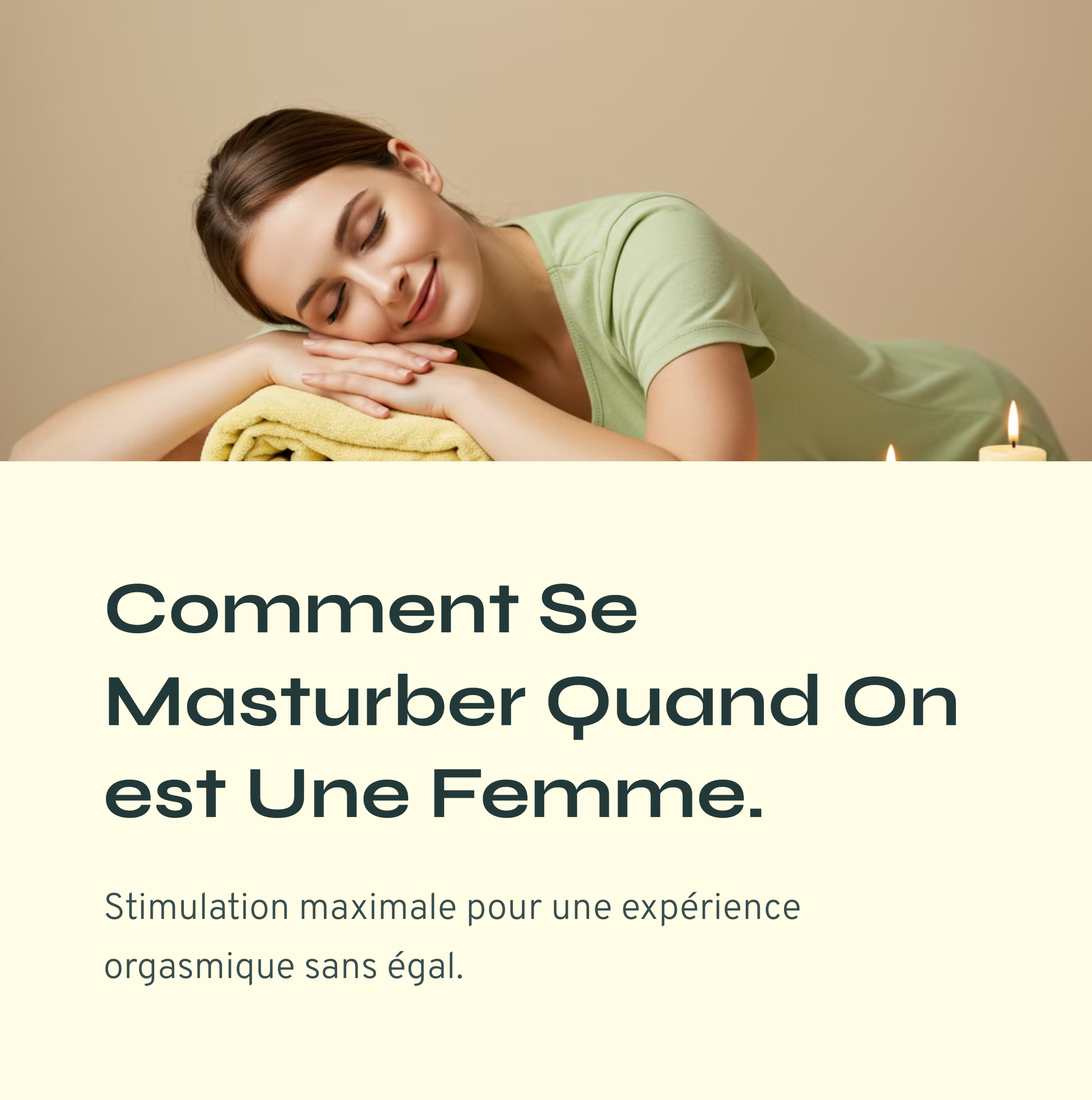 Comment Se Masturber Quand On Est Une Femme?