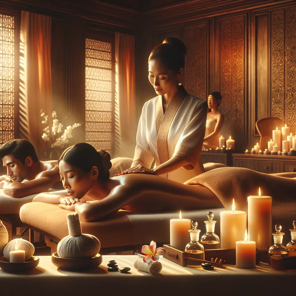 Comment Se Passe Un Massage En Duo ?