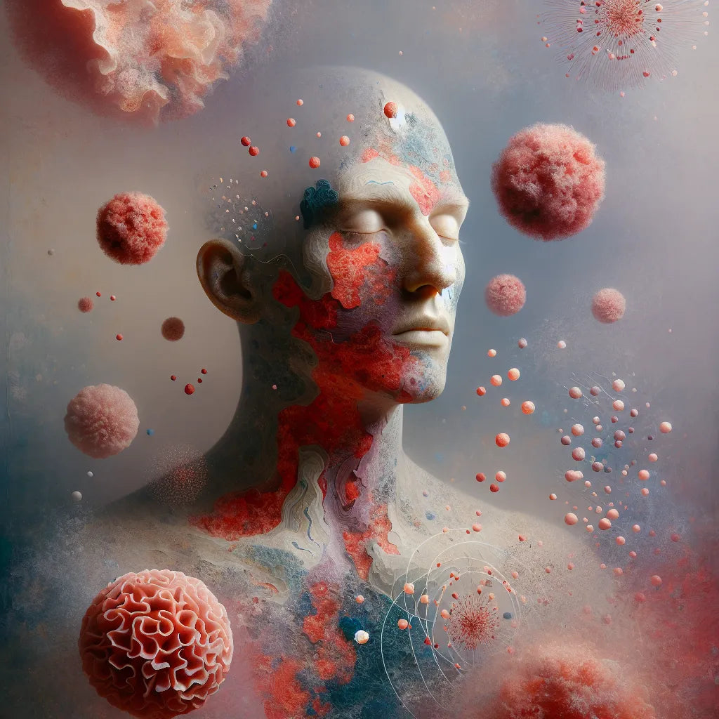 Comment Sont Les Boutons Du Sida ?