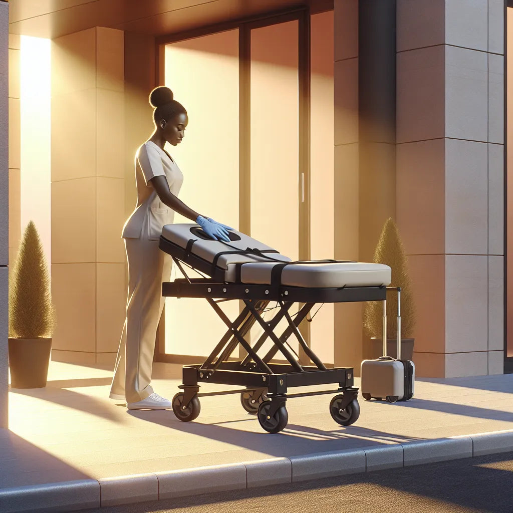 Comment Transporter Sa Table De Massage ?