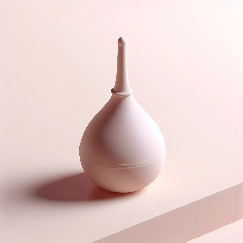Comment Utiliser Une Poire De Lavement Anale?