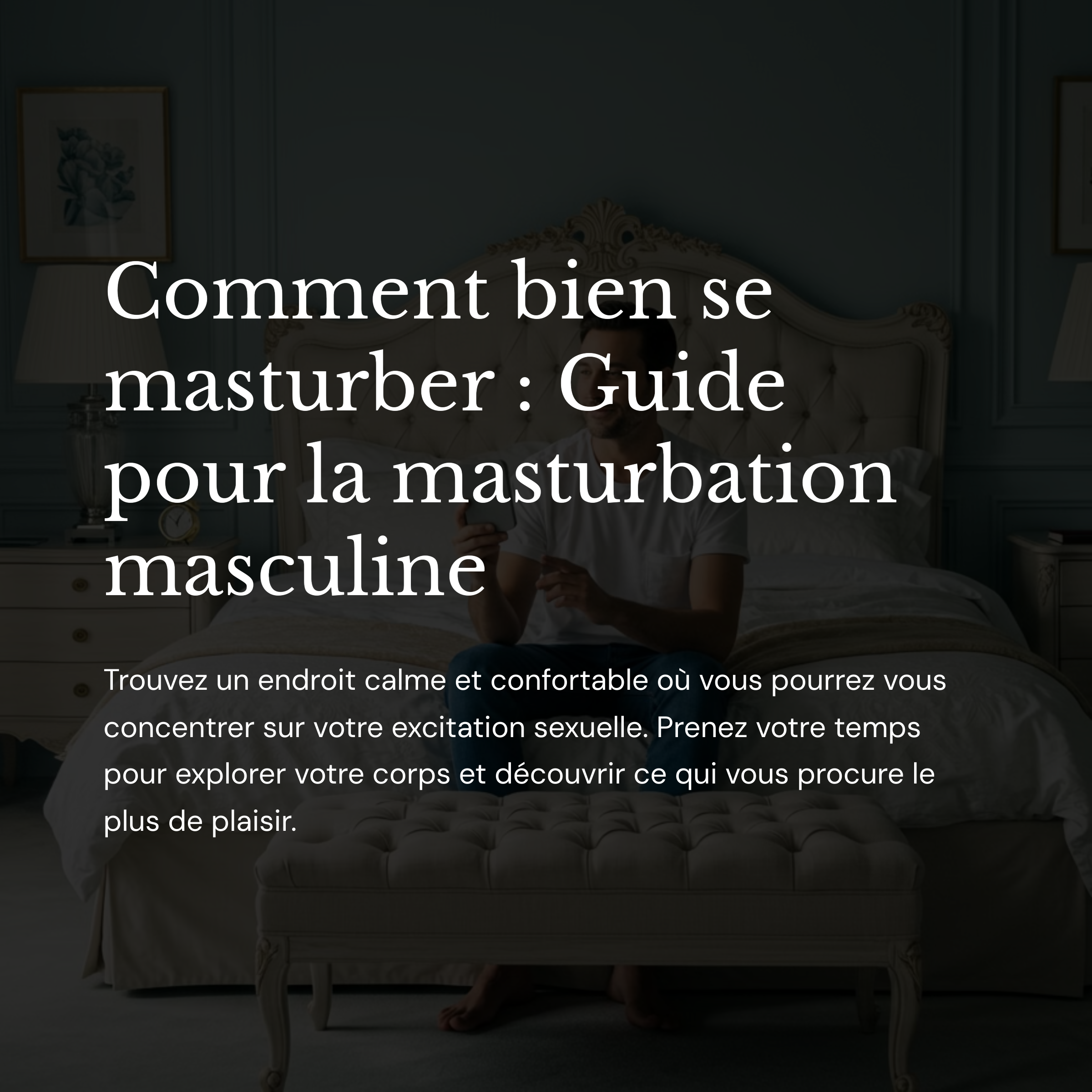 Comment Bien Se Masturber Masculin?