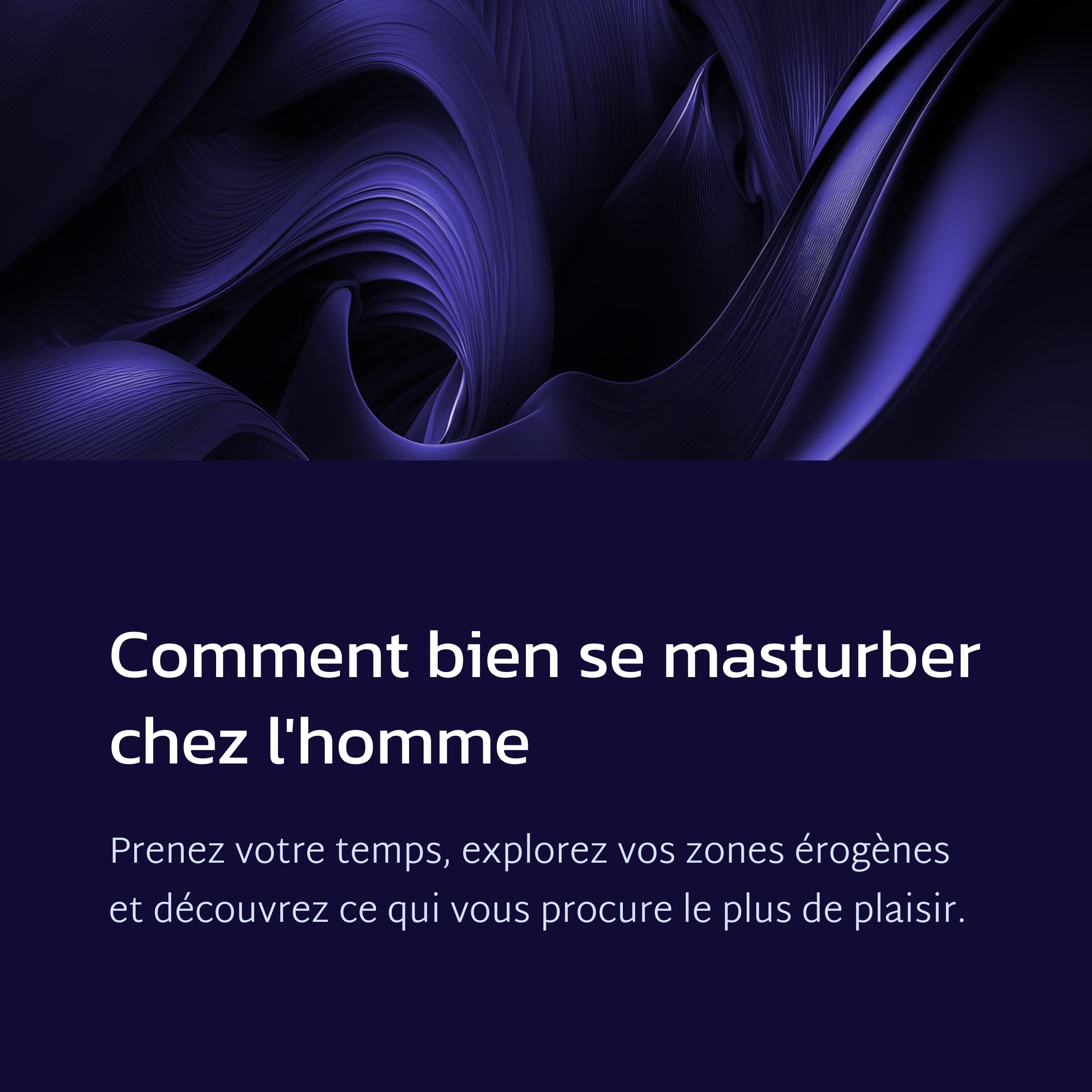 Comment Bien Se Masturber Chez L Homme?