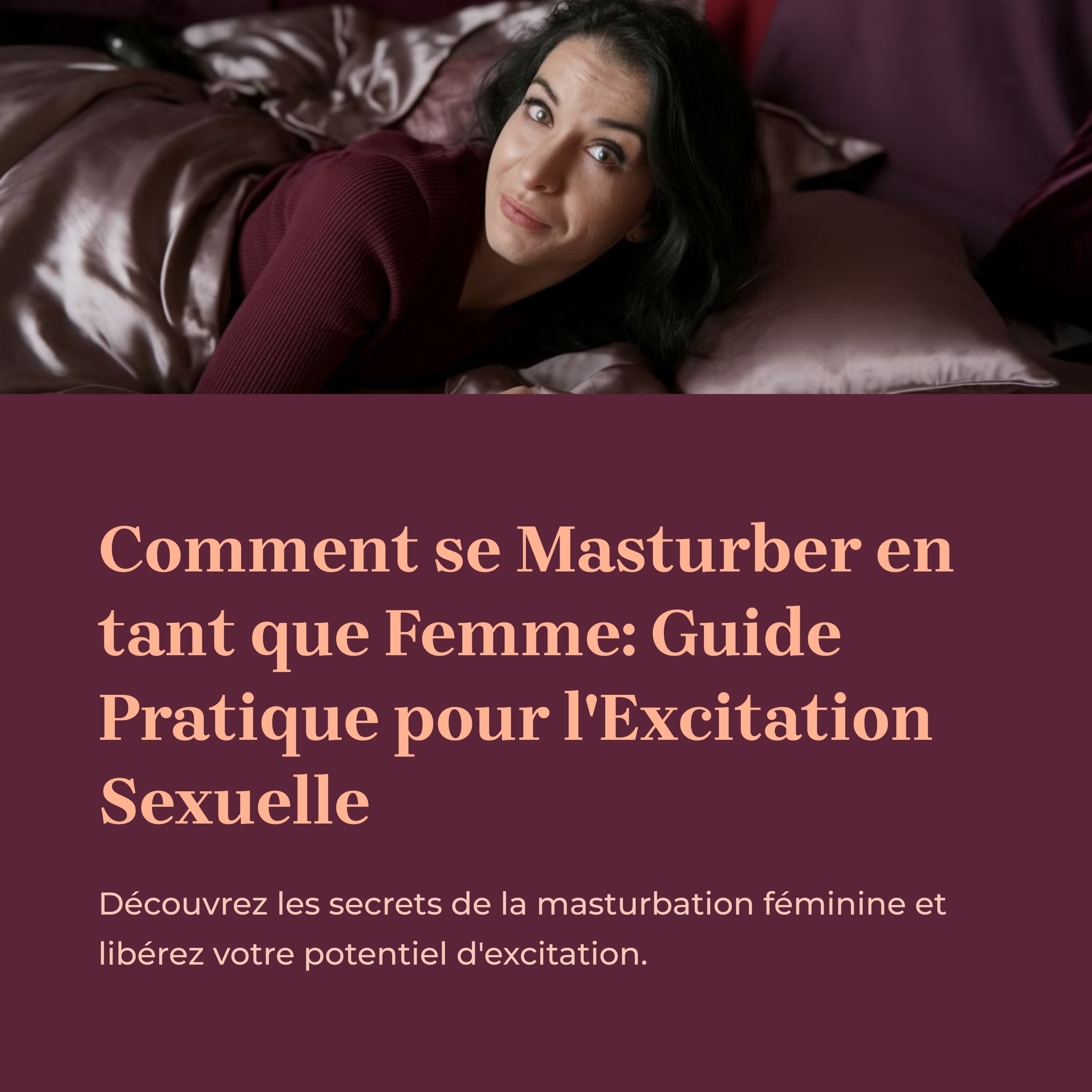 Comment Ce Masturber Femme?