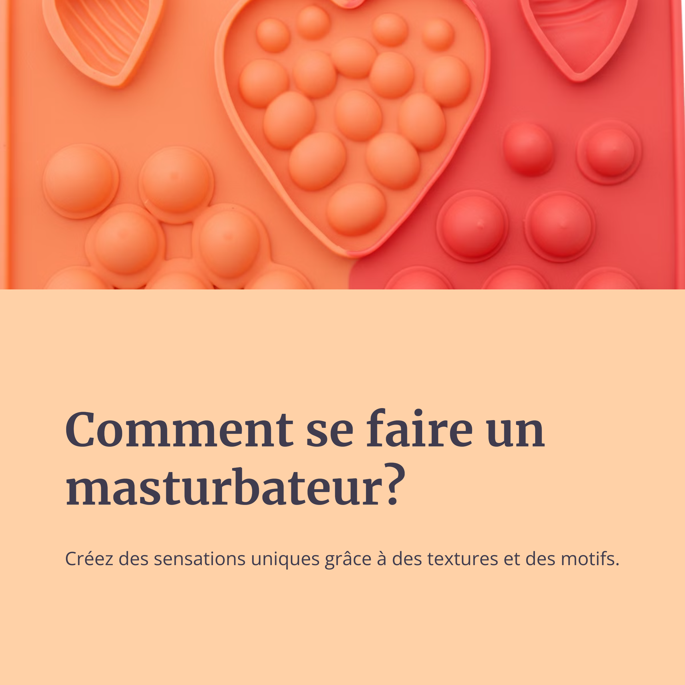 Comment Se Faire Un Masturbateur?