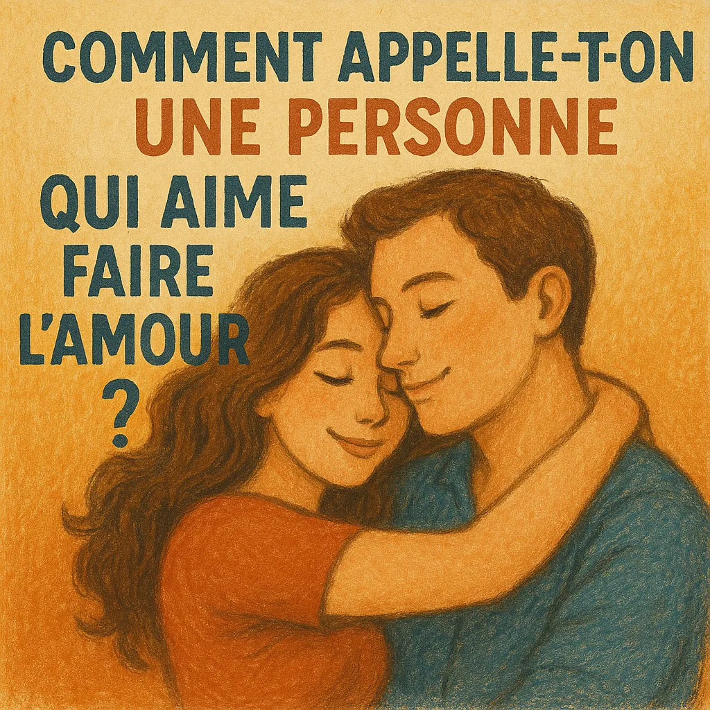 Comment Appelle T-On Une Personne Qui Aime Faire L'Amour ?