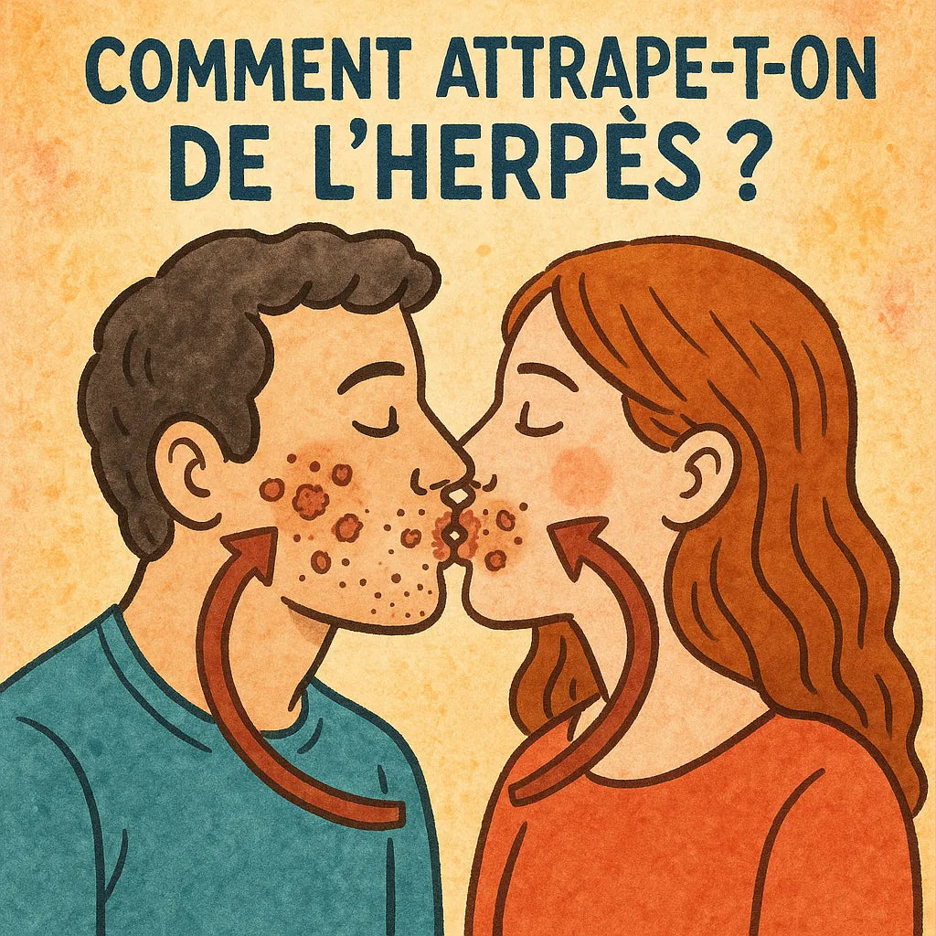 Comment Attrape T On De L'Herpès ?