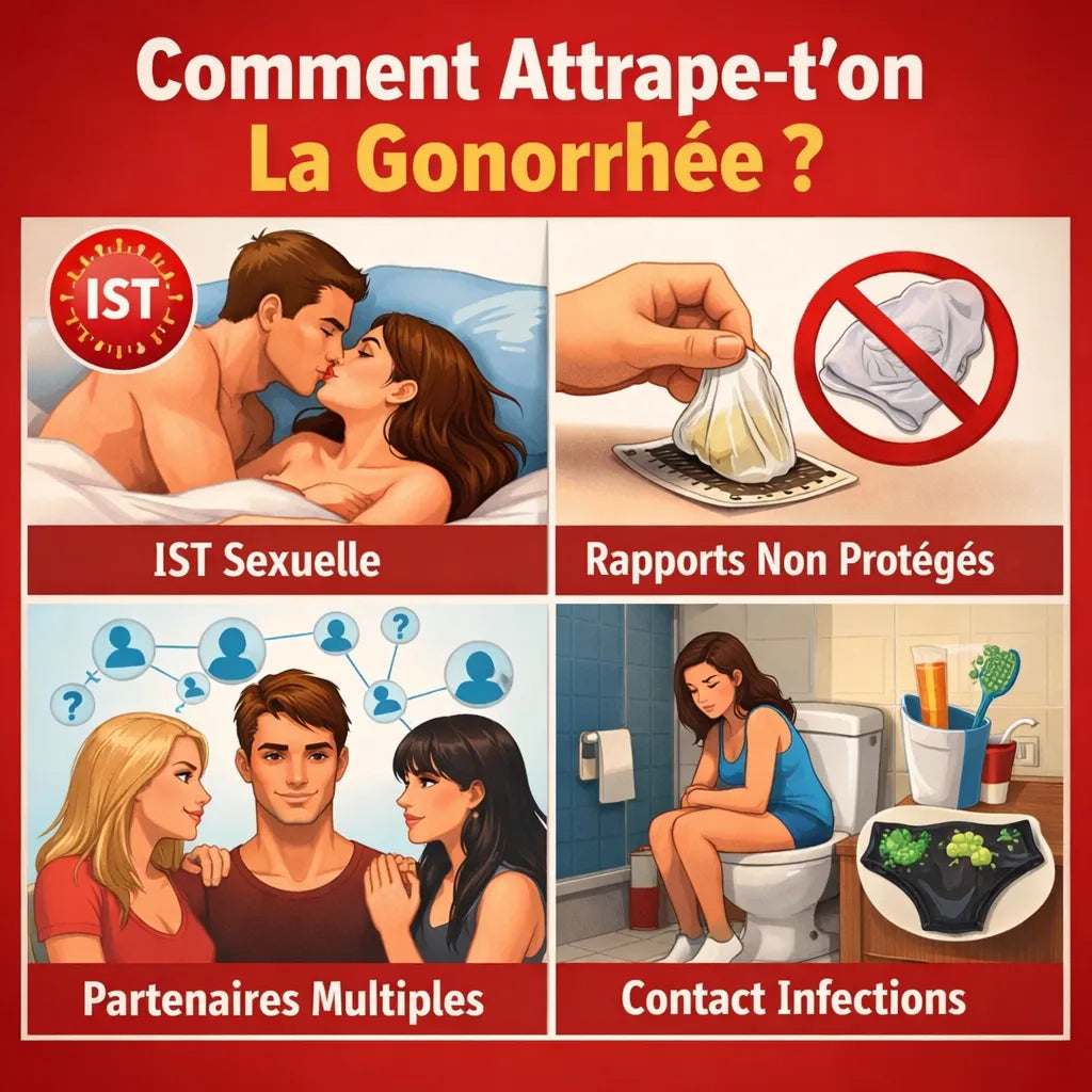 Comment Attrape T'On La Gonorrhée ?